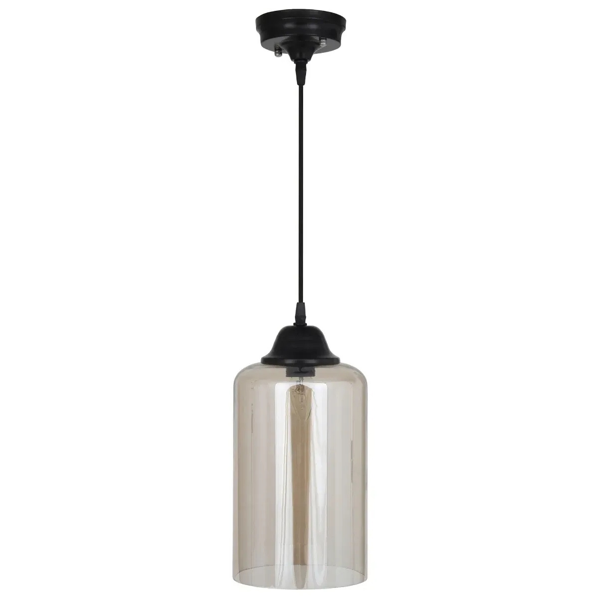 Lustre Drop Pendant Light - Glass