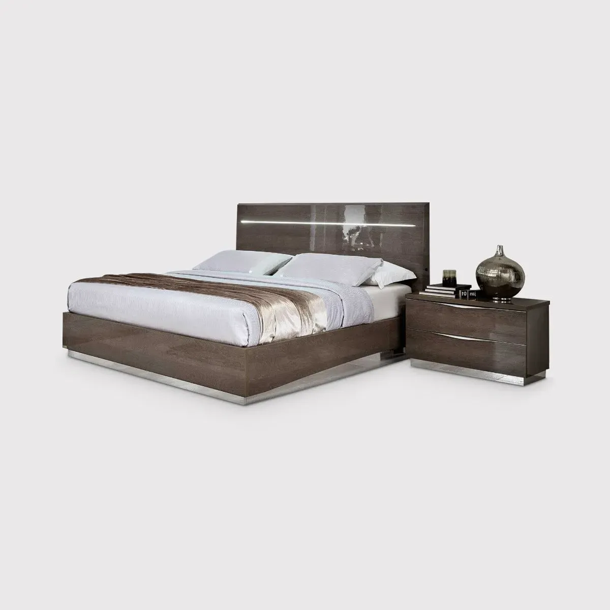 Lutyen King Size Bed Frame - Taupe image