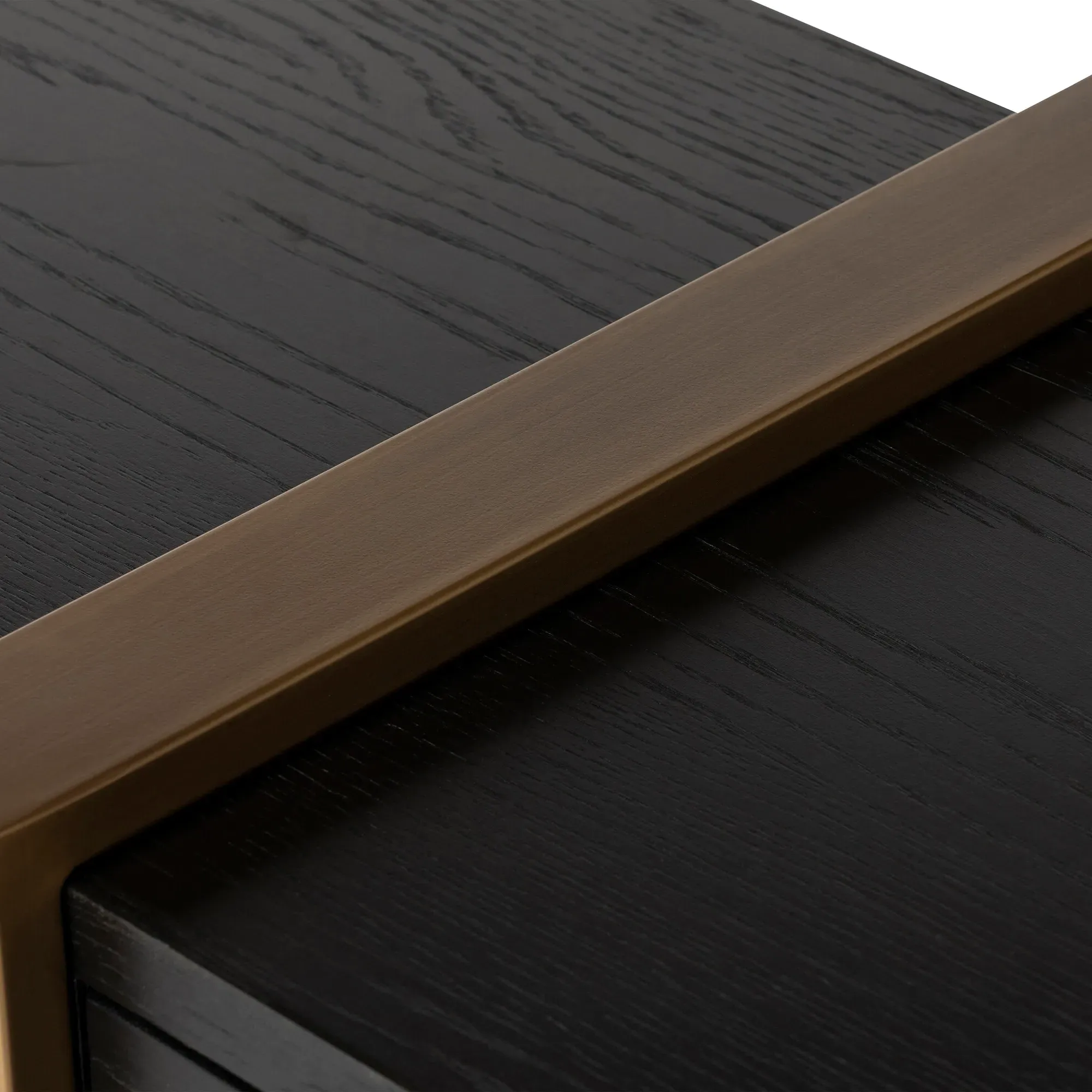 Lysa 3 Drawer Console Sideboard - Brown, Oak