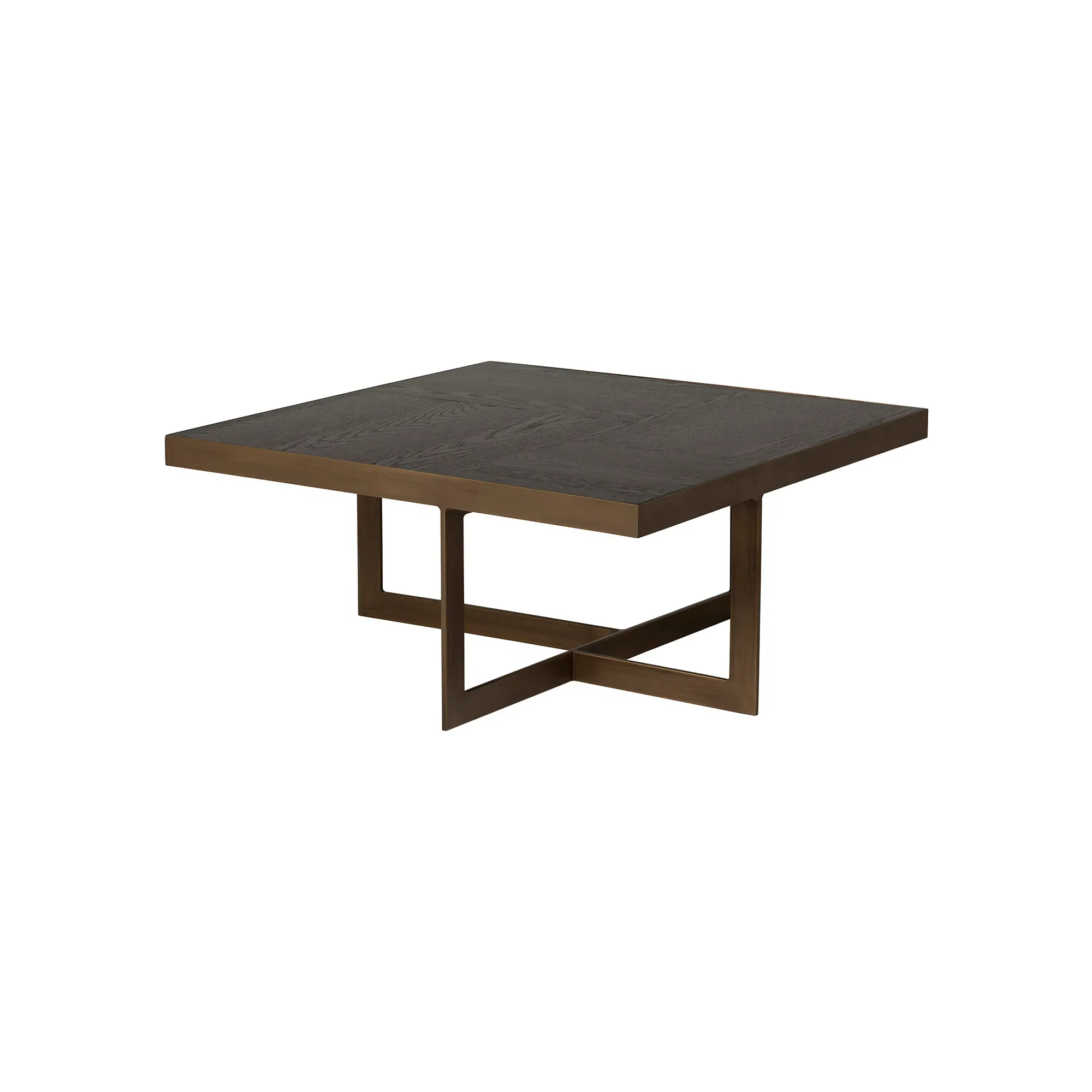 Lysa Coffee Table - Brown, Oak