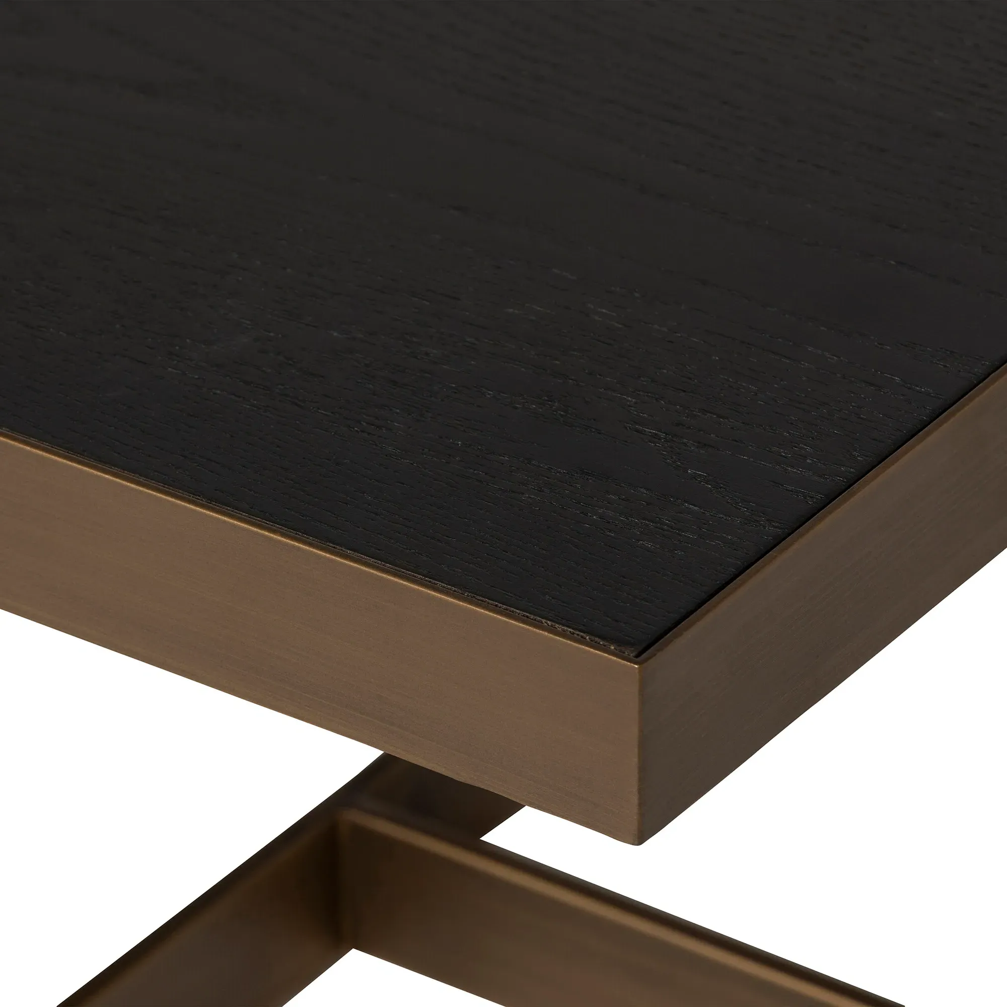 Lysa Coffee Table - Brown, Oak