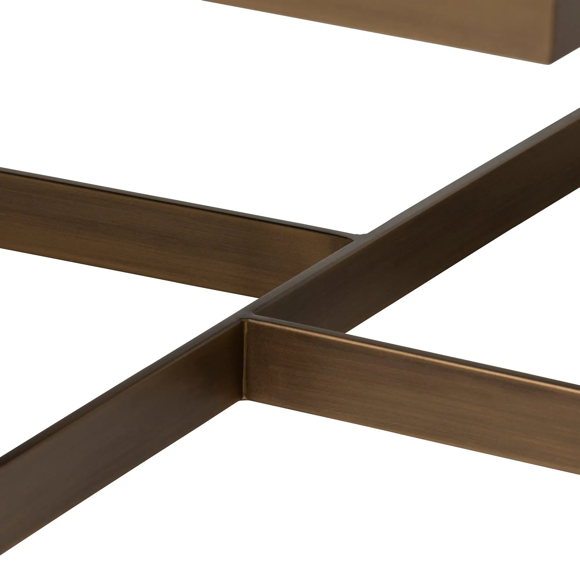 Lysa Coffee Table - Brown, Oak