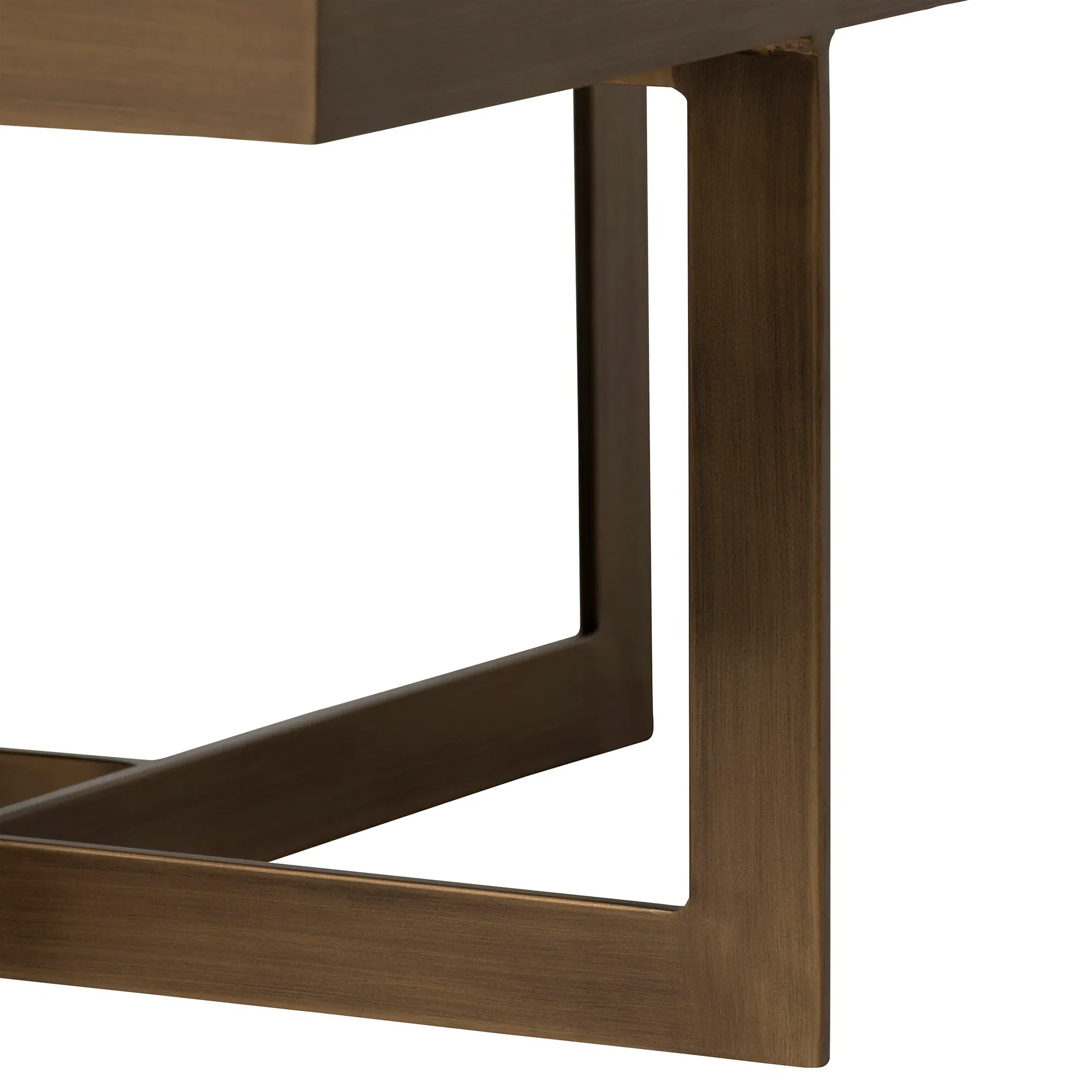 Lysa Coffee Table - Brown, Oak