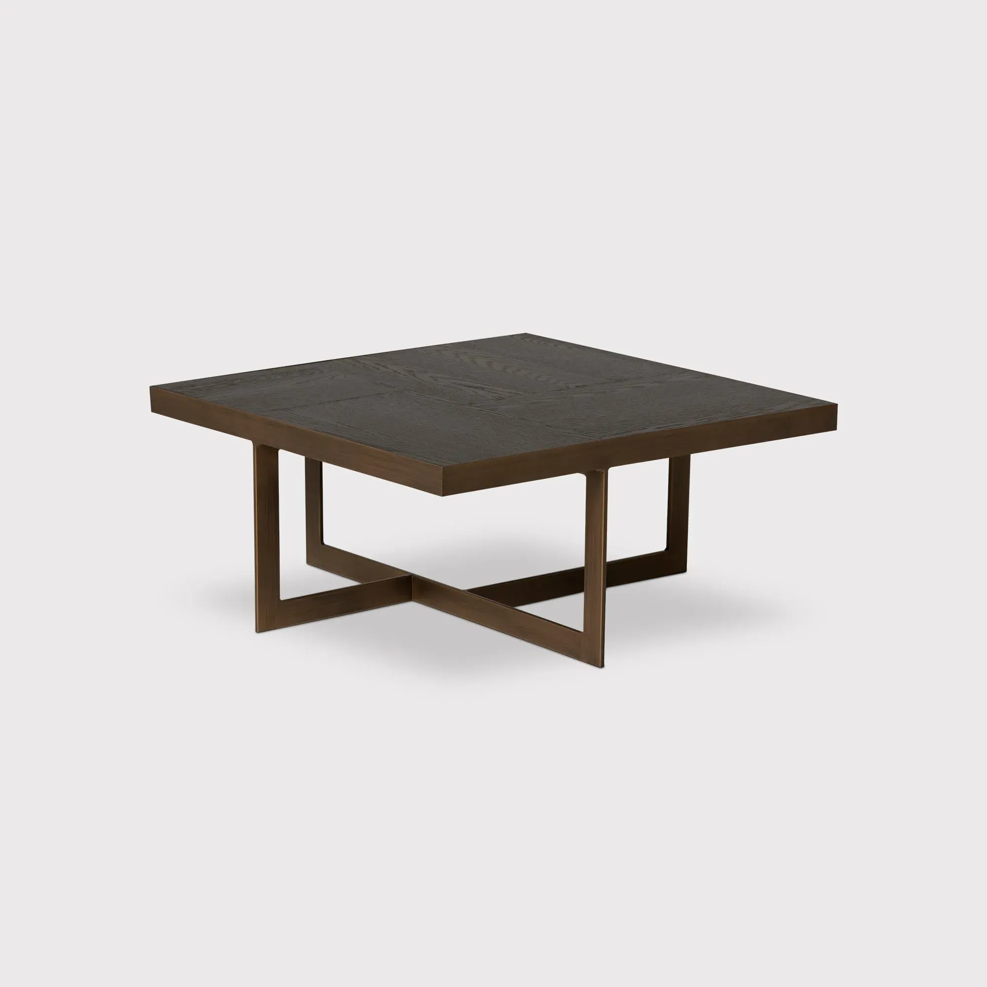 Lysa Coffee Table - Brown, Oak image
