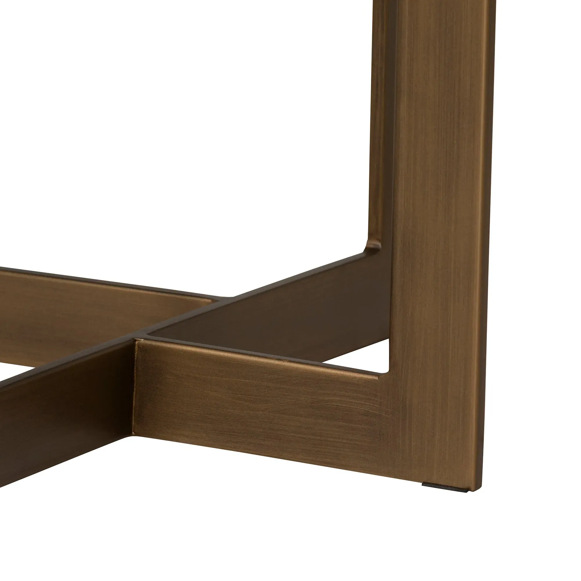 Lysa End Table - Brown, Oak