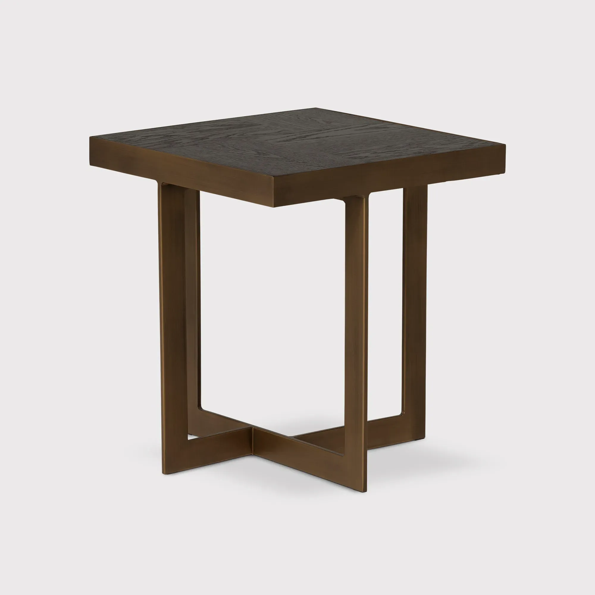 Lysa End Table - Brown, Oak image