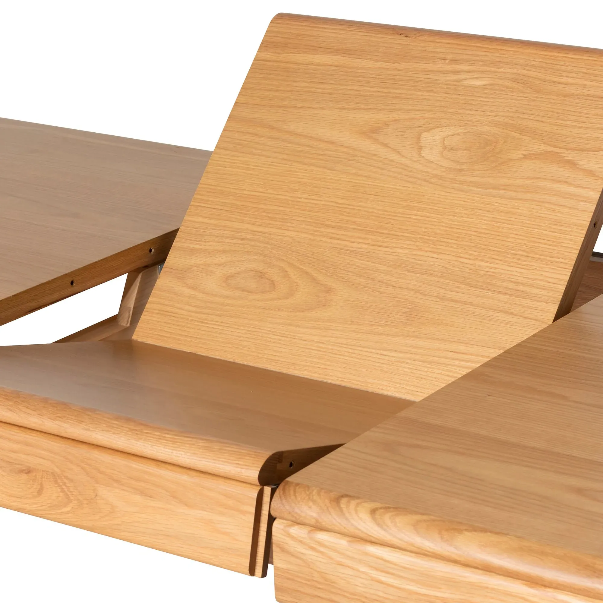 Maddison Extendable Dining Table - Neutral, Oak