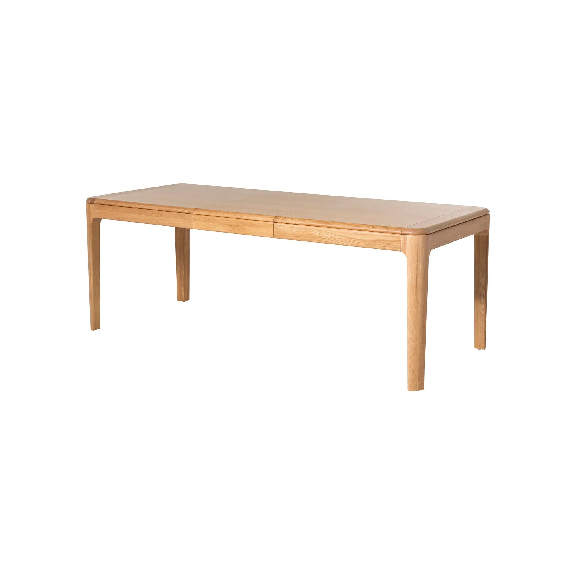 Maddison Extendable Dining Table - Neutral, Oak