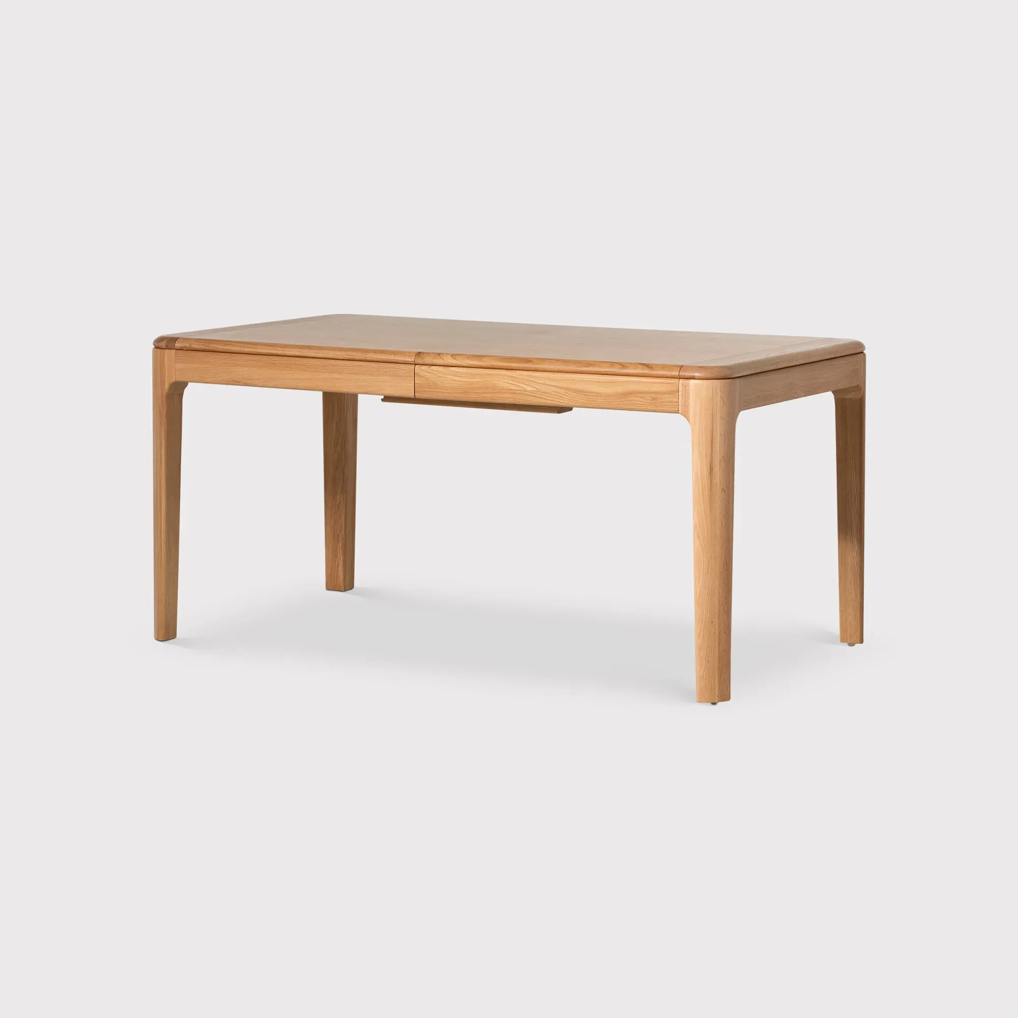Maddison Extendable Dining Table - Neutral, Oak
