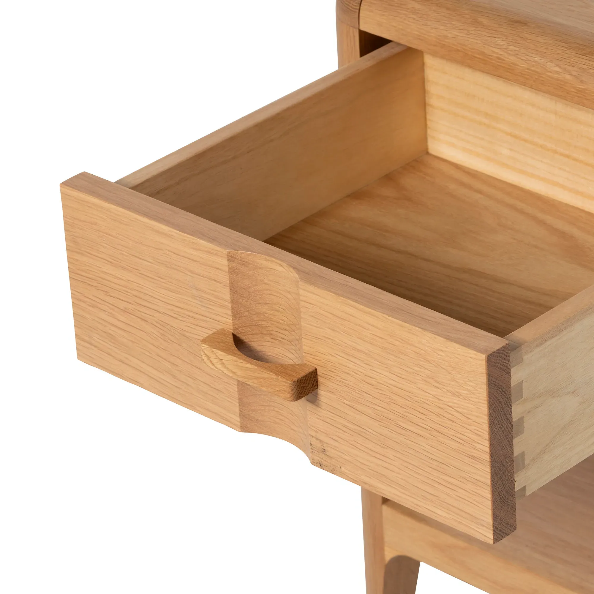 Maddison Lamp Table - Neutral, Oak