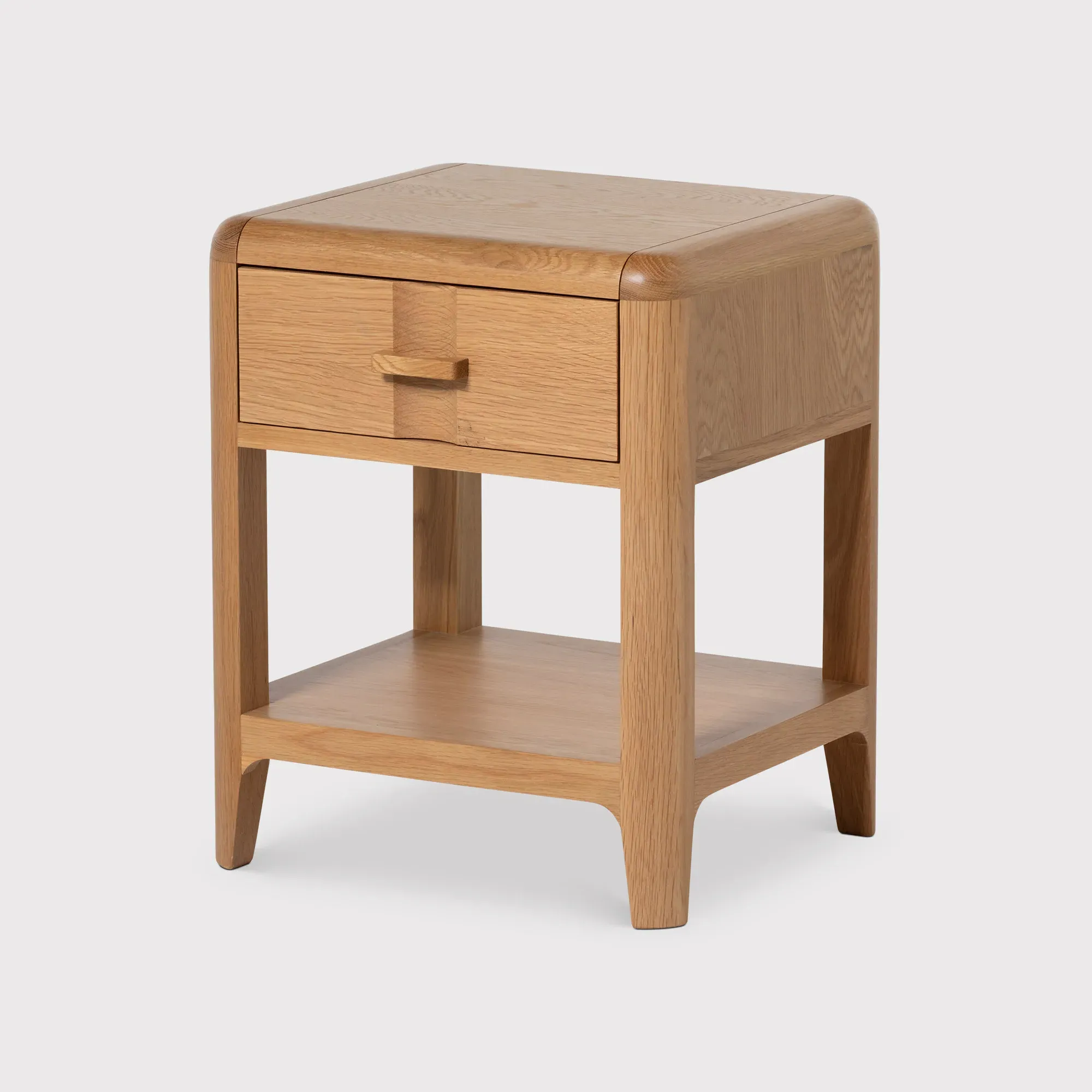 Maddison Lamp Table - Neutral, Oak image