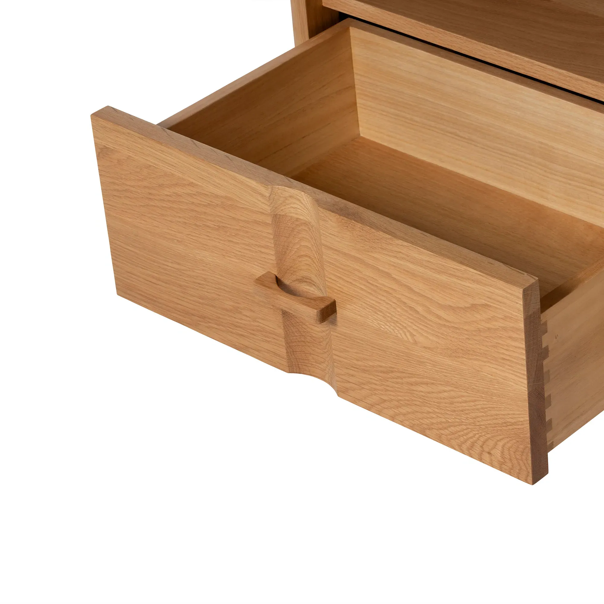 Maddison TV Unit - Neutral Oak