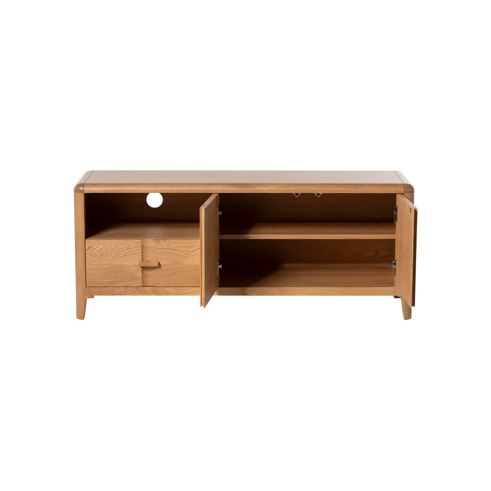Maddison TV Unit - Neutral Oak