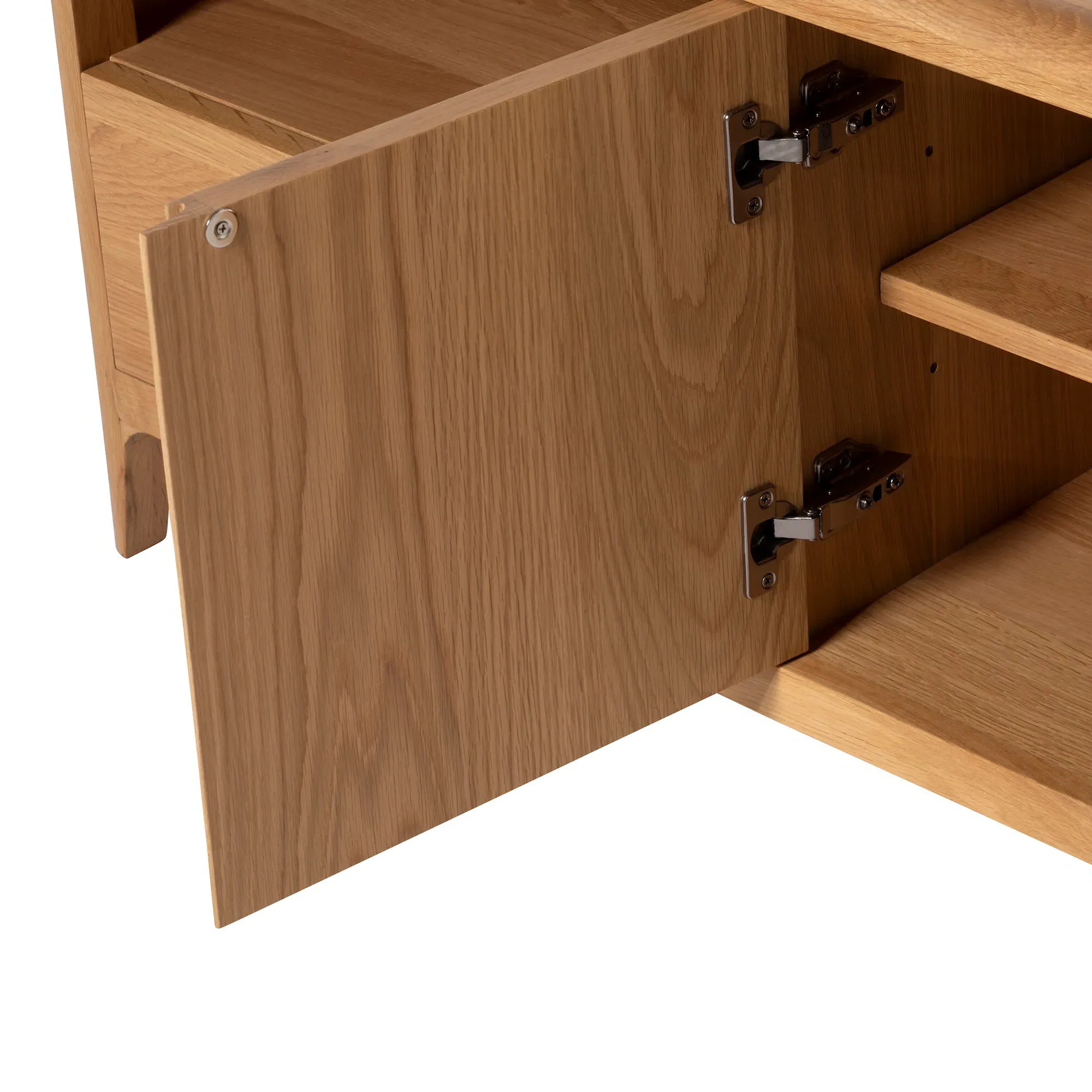 Maddison TV Unit - Neutral Oak