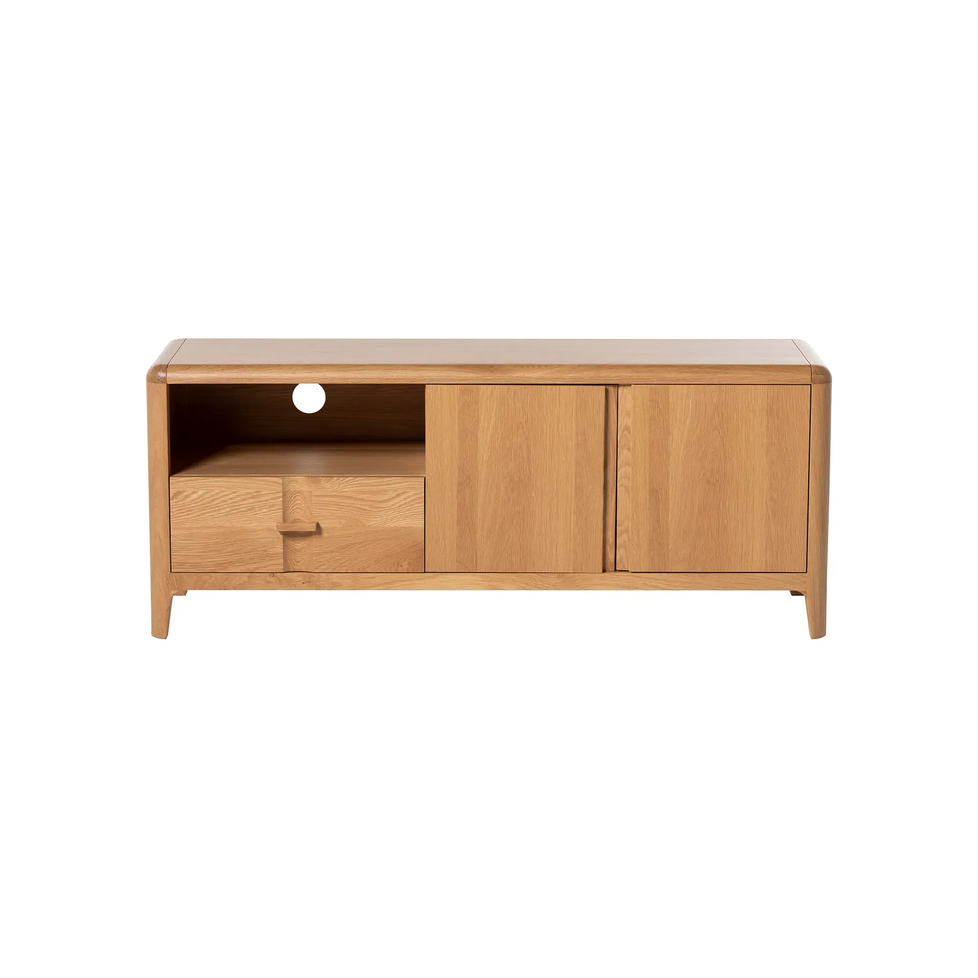 Maddison TV Unit - Neutral Oak