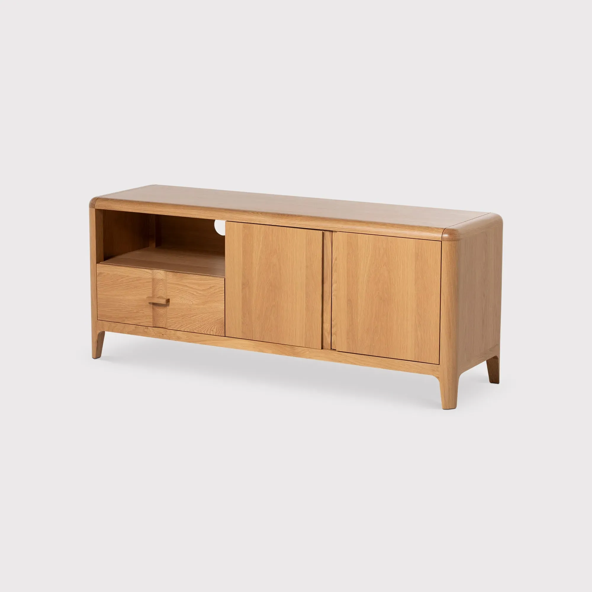 Maddison TV Unit - Neutral Oak image