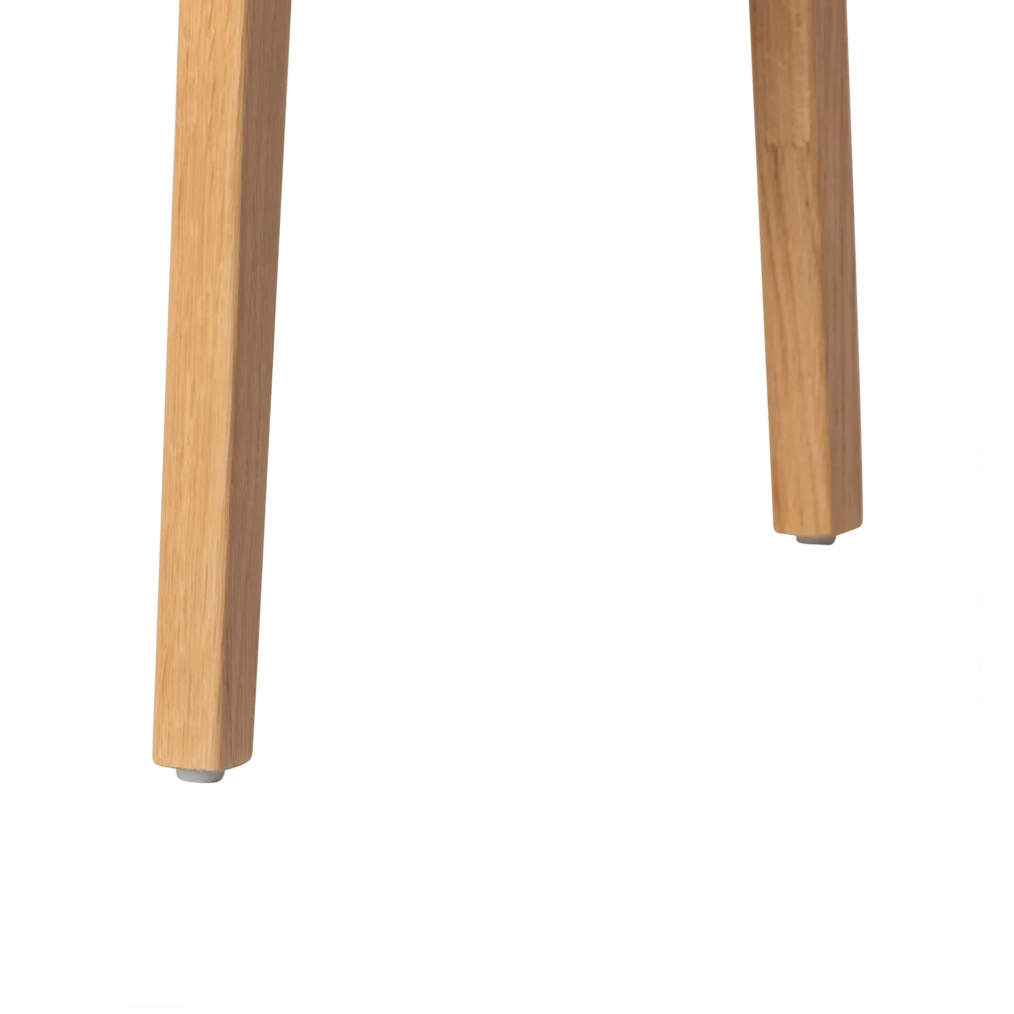 Maddison Upholstered Dining Chair - Grey, Oak