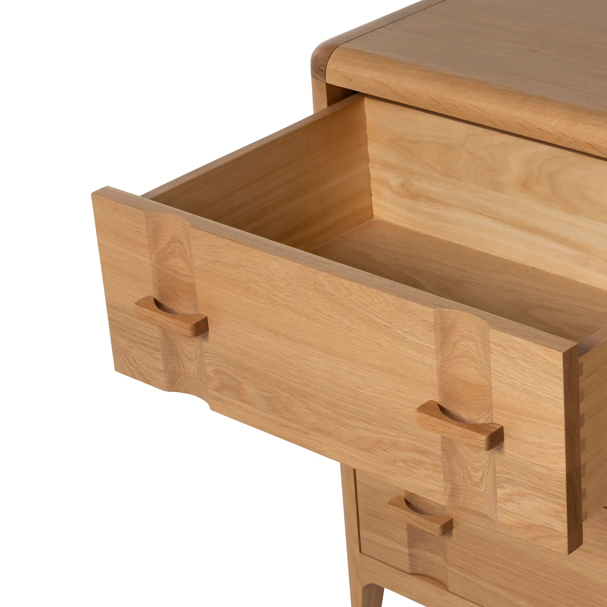 Maddison Wide Sideboard - Neutral, Oak