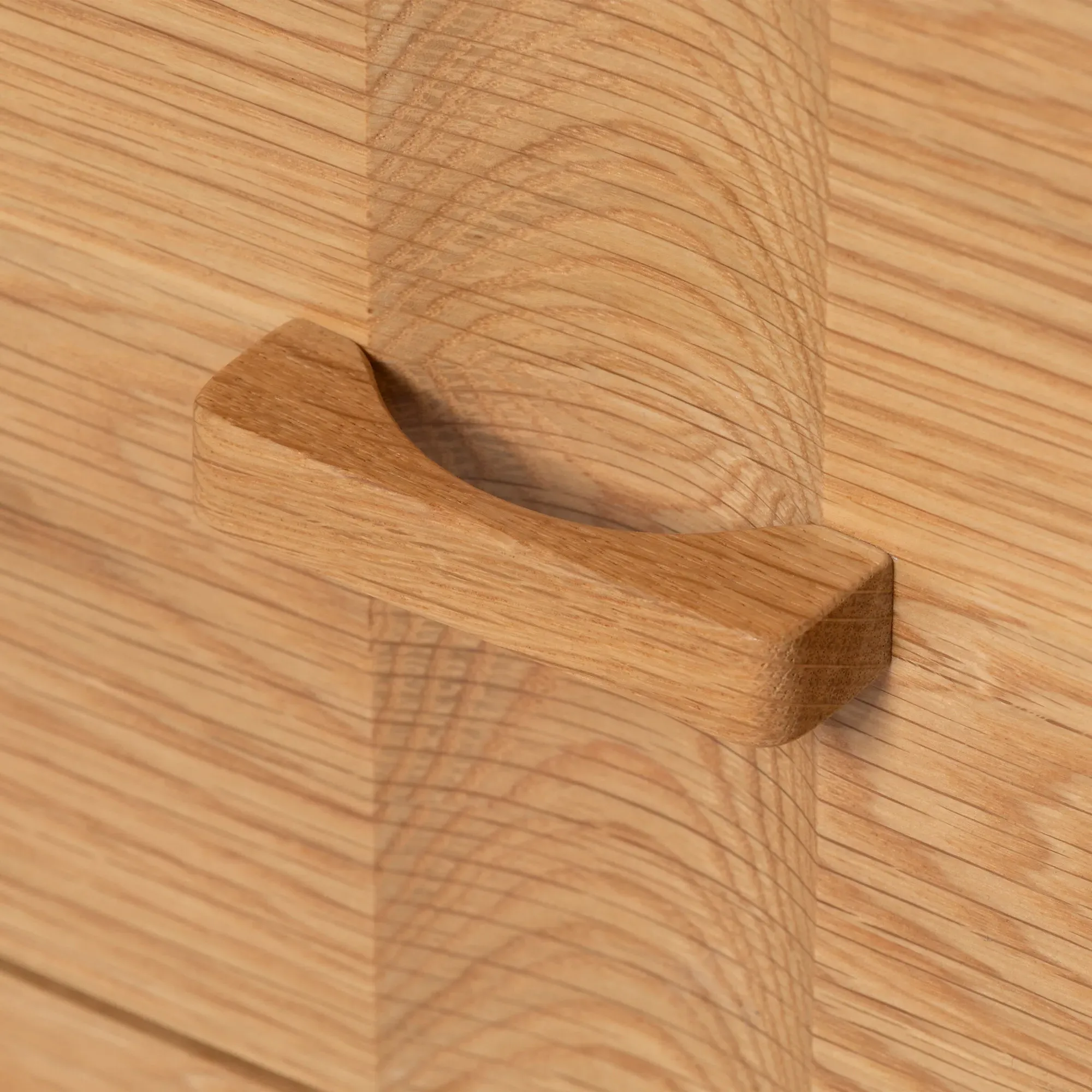 Maddison Wide Sideboard - Neutral, Oak