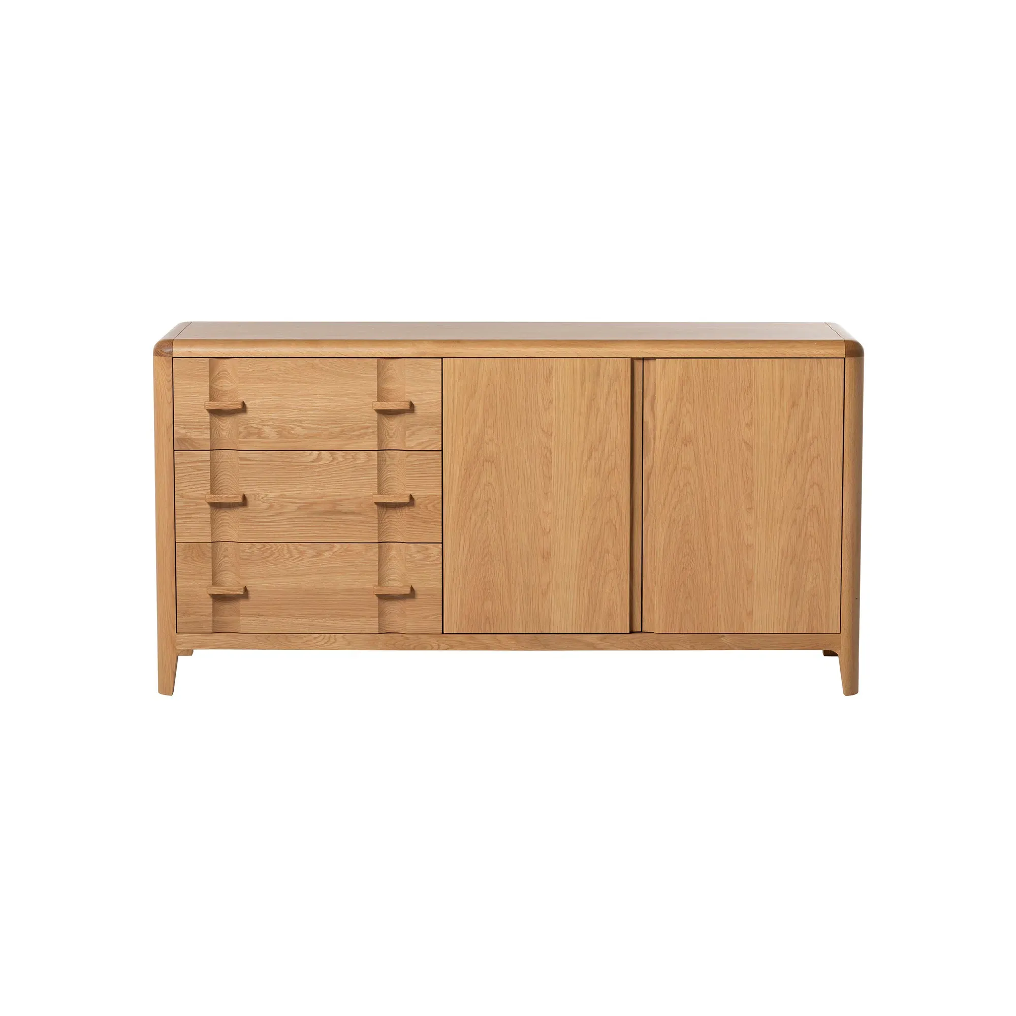 Maddison Wide Sideboard - Neutral, Oak