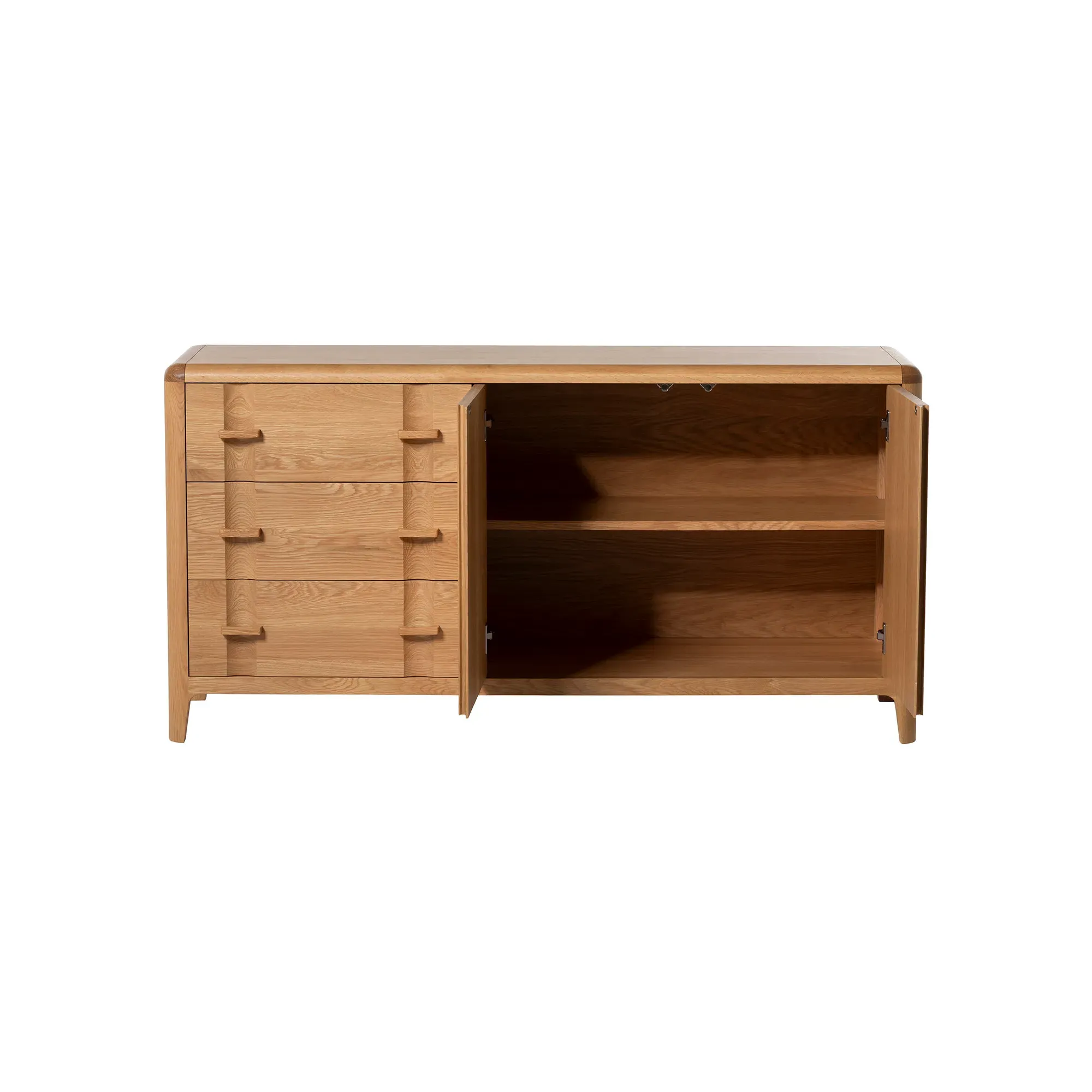 Maddison Wide Sideboard - Neutral, Oak
