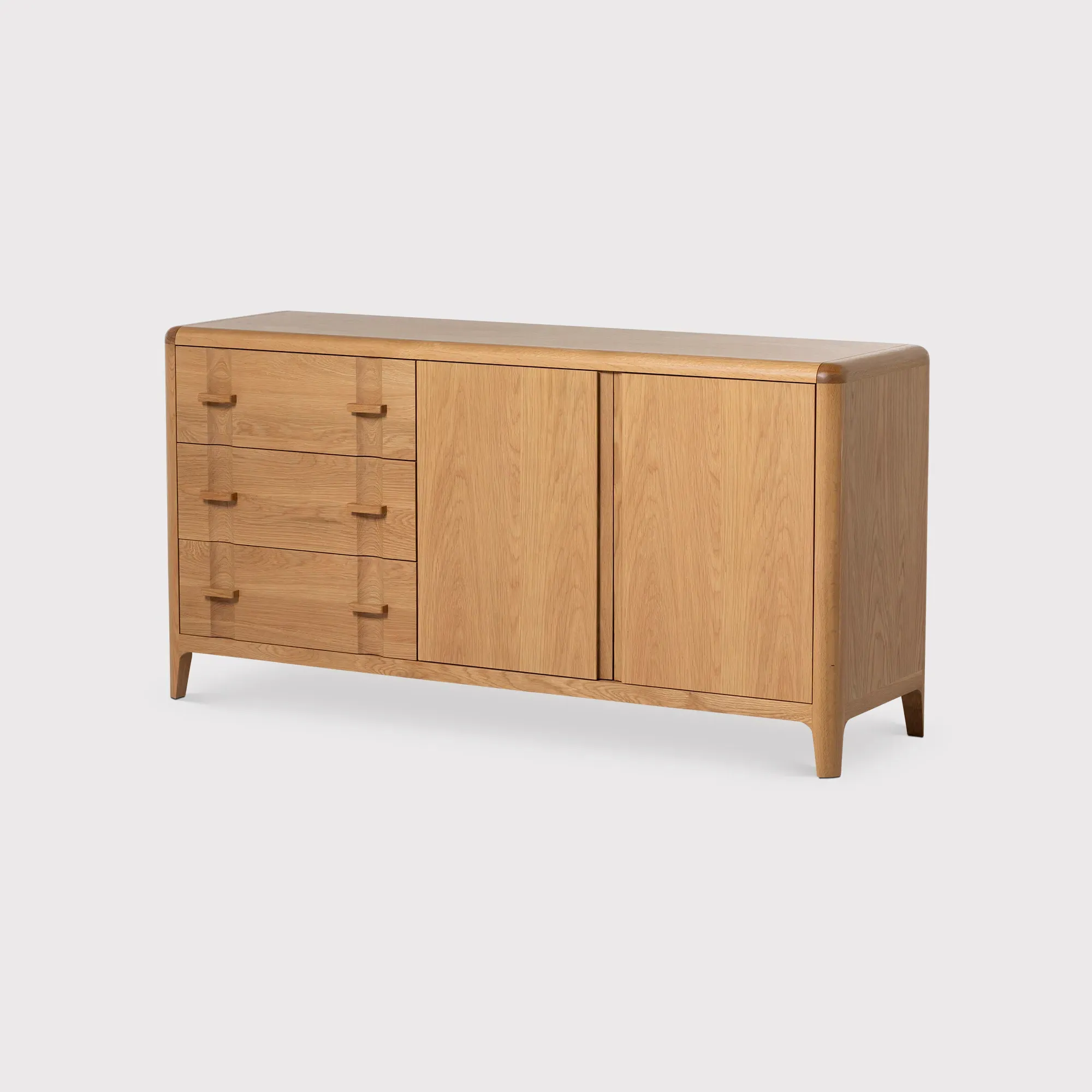 Maddison Wide Sideboard - Neutral, Oak