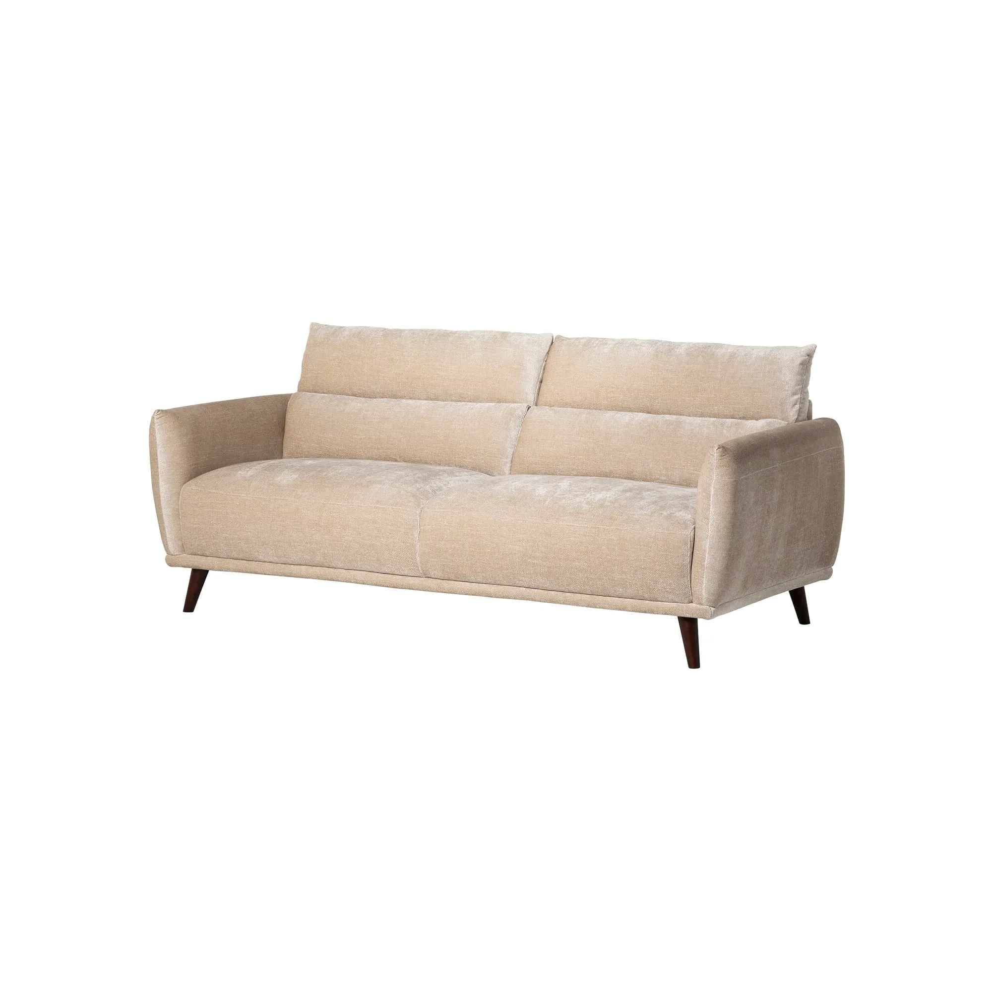 Mallory 2.5 Seater Sofa - Neutral, Fabric