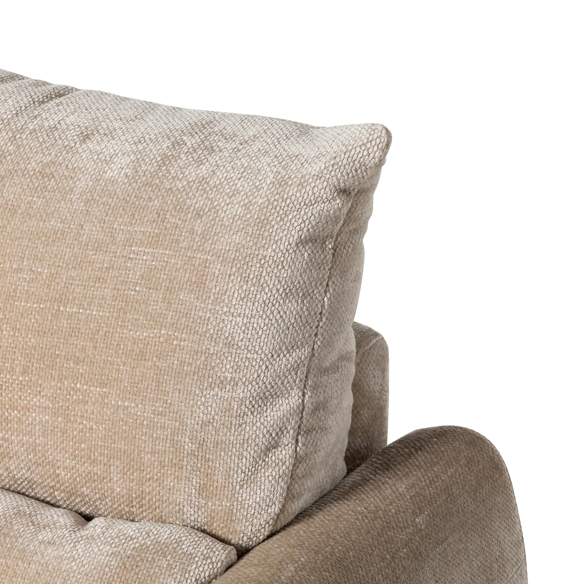 Mallory 2.5 Seater Sofa - Neutral, Fabric