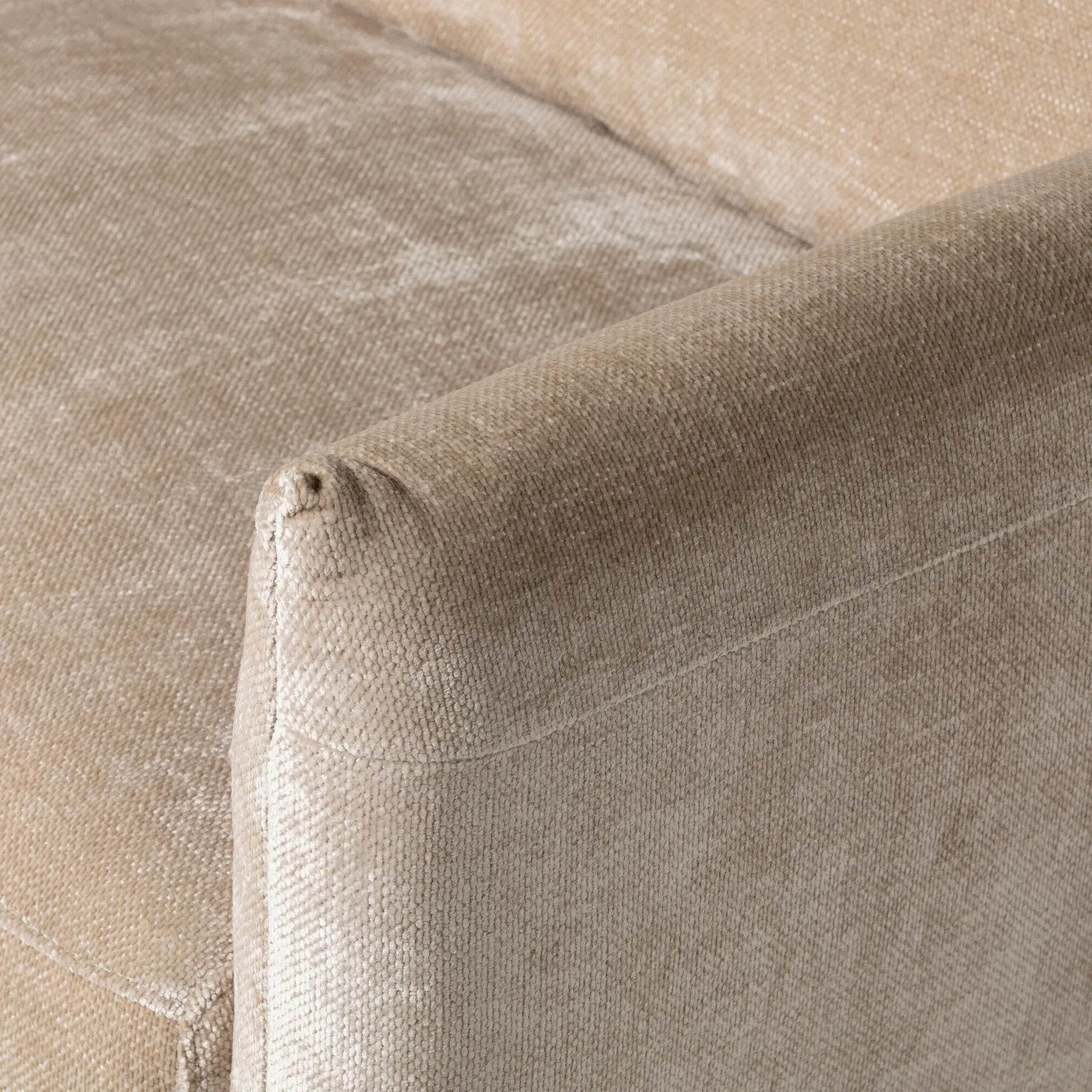 Mallory 2.5 Seater Sofa - Neutral, Fabric