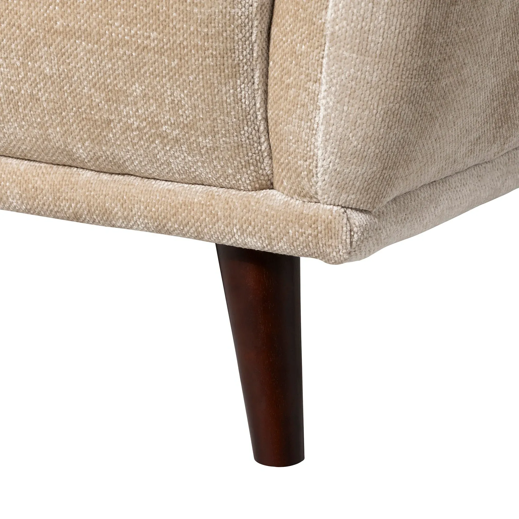 Mallory 2.5 Seater Sofa - Neutral, Fabric