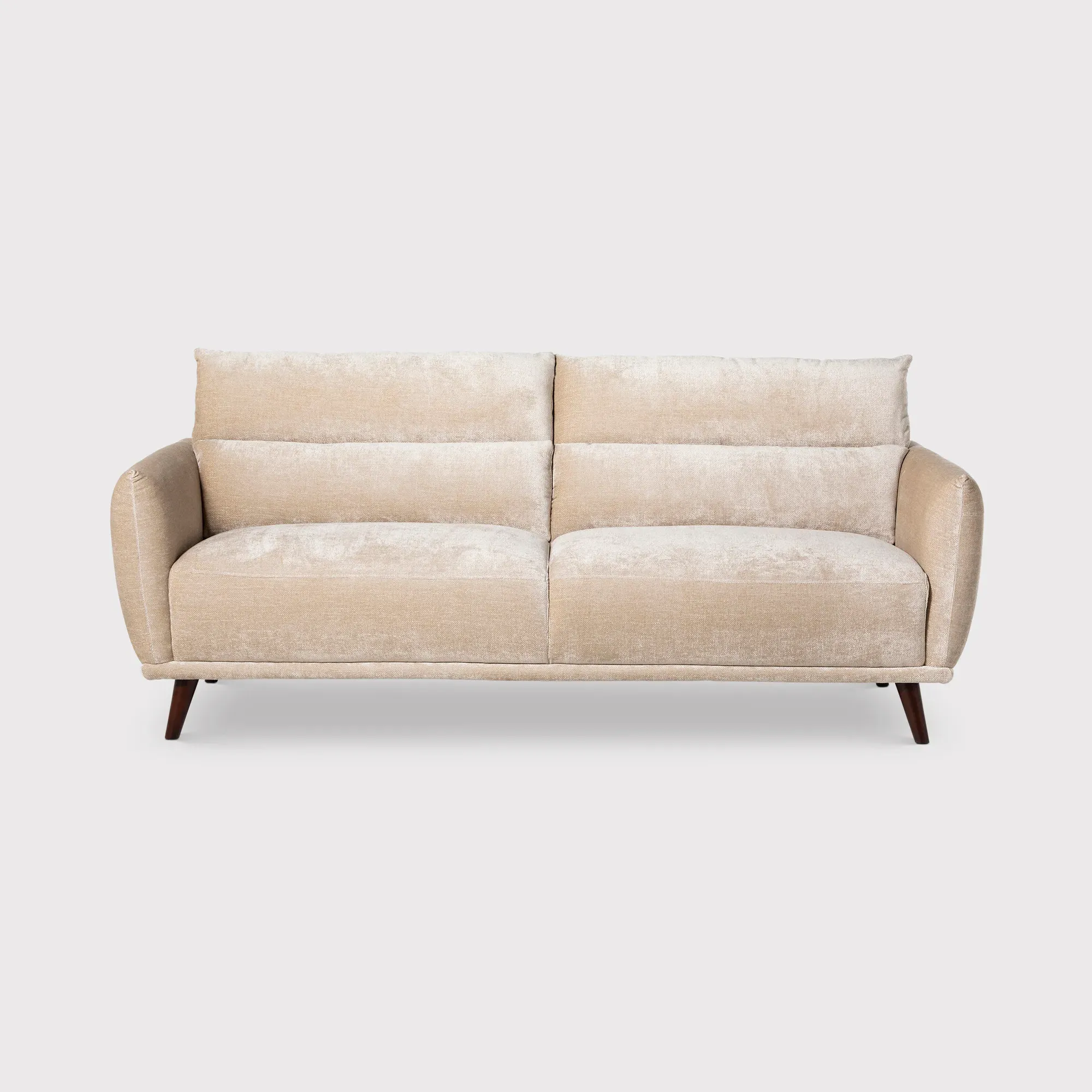 Mallory 2.5 Seater Sofa - Neutral, Fabric image