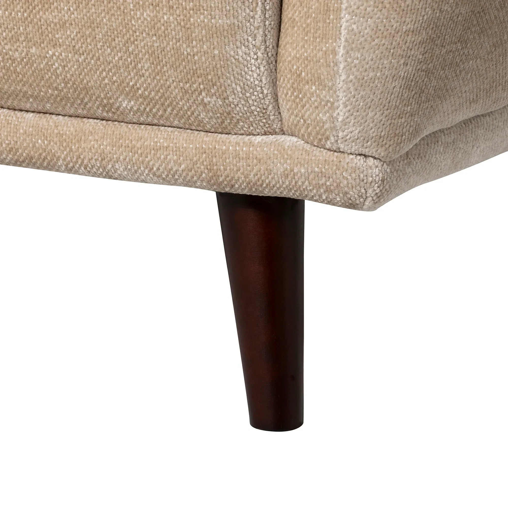 Mallory Armchair - Neutral Fabric