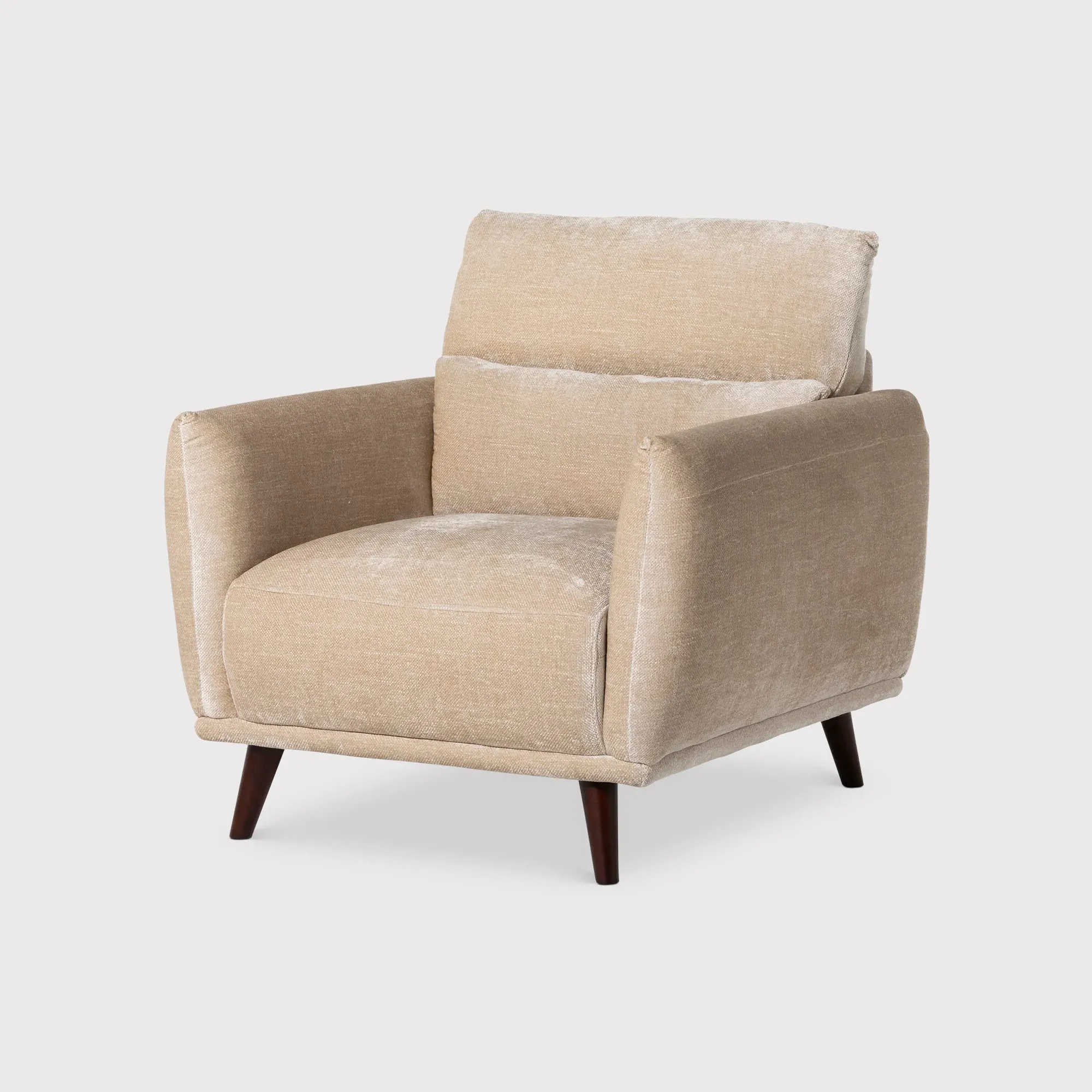 Mallory Armchair - Neutral Fabric image