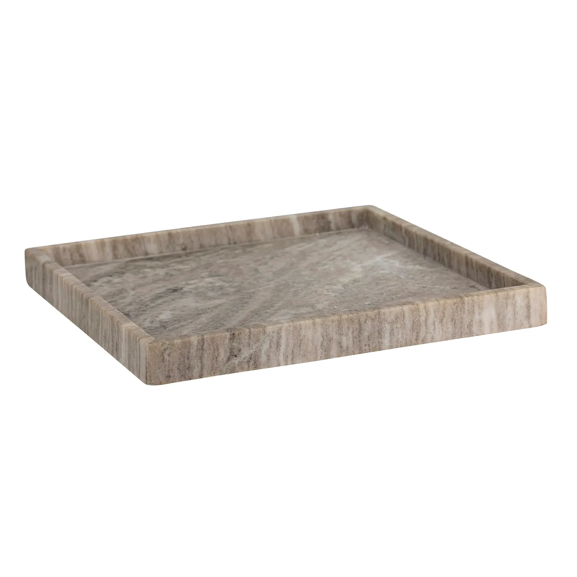 Marble Tray - Brown image