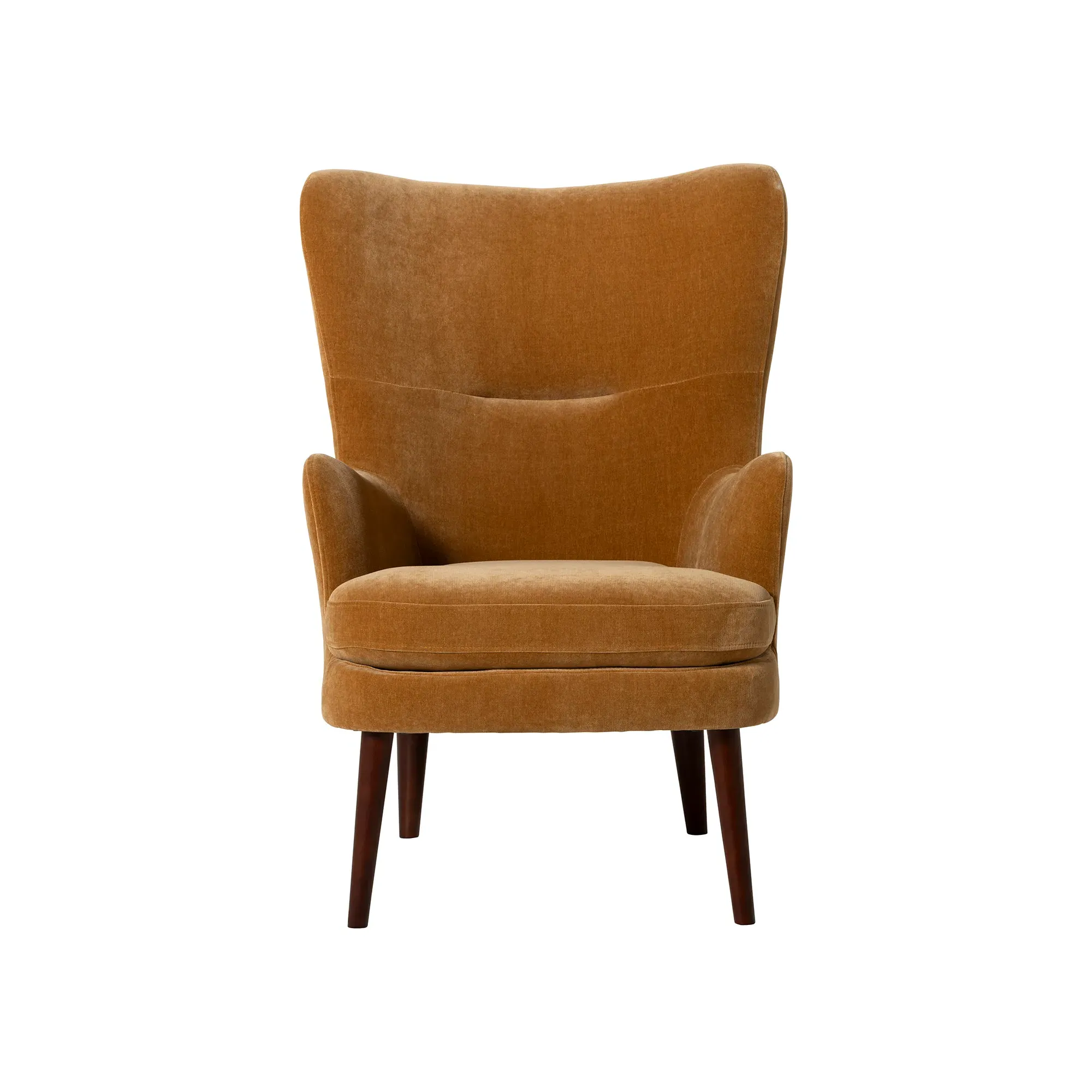 Marcy Armchair - Neutral, Polyester