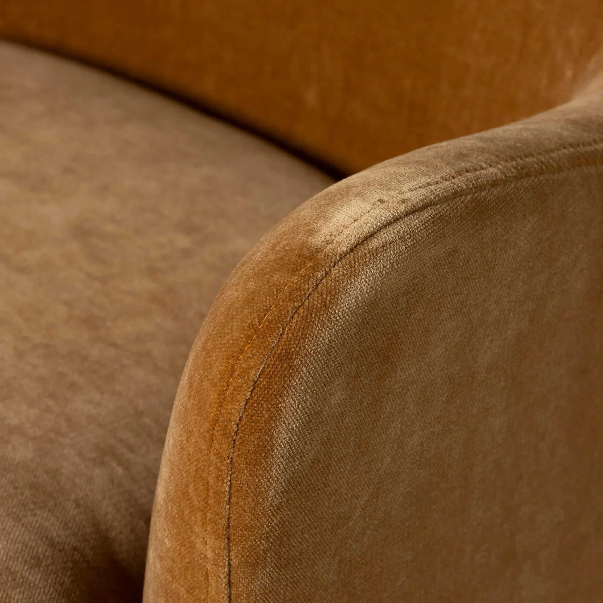 Marcy Armchair - Neutral, Polyester