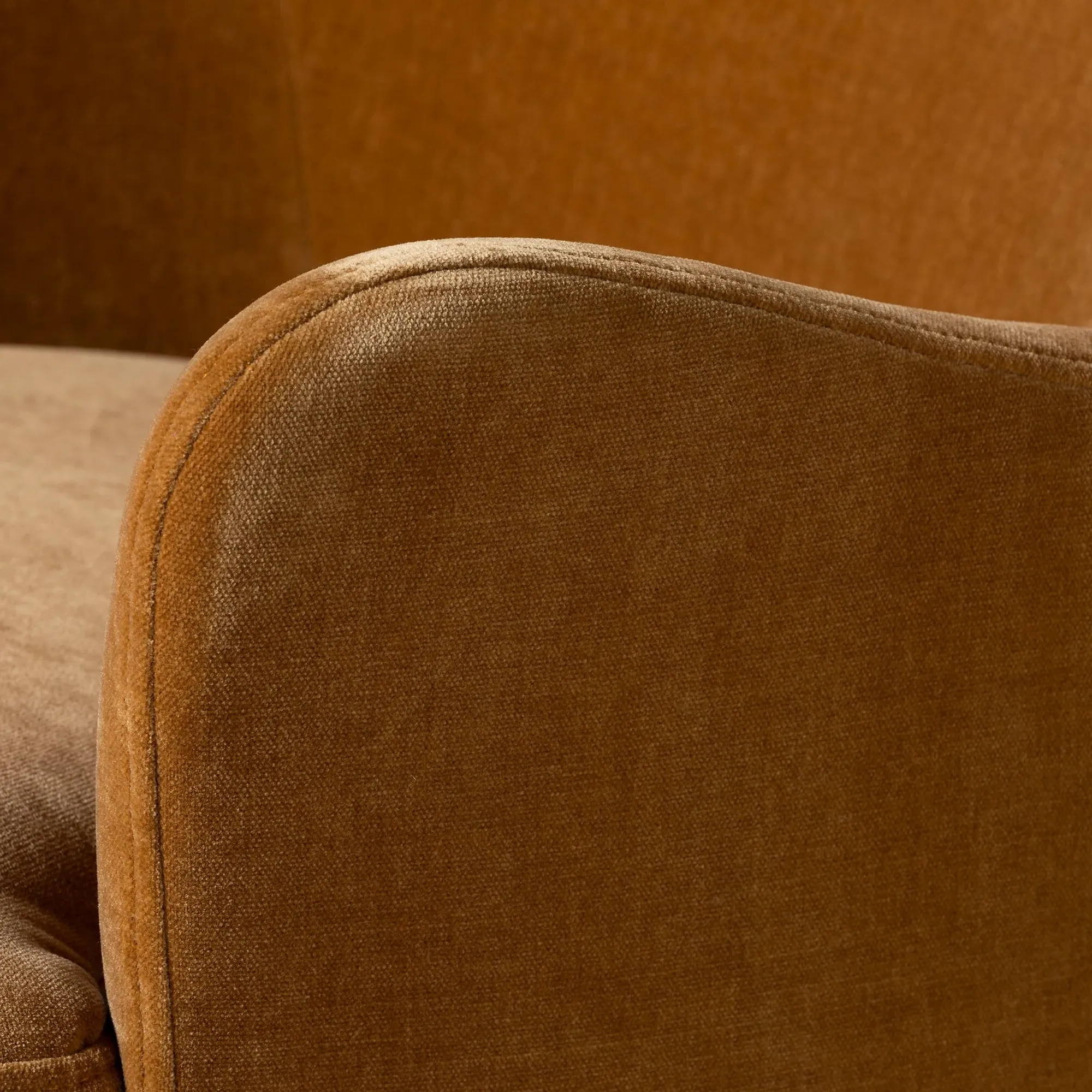 Marcy Armchair - Neutral, Polyester