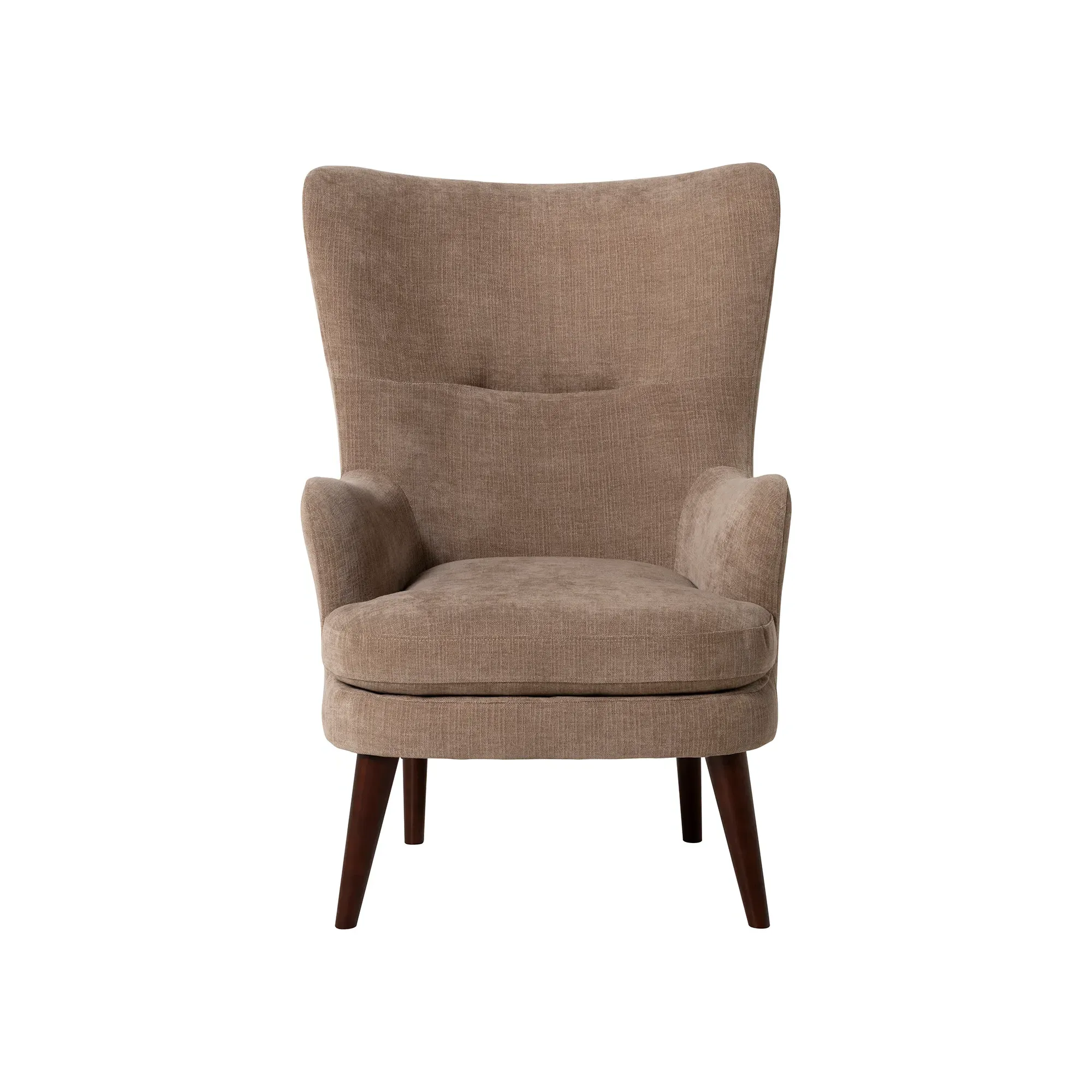 Marcy Armchair - Neutral, Polyester