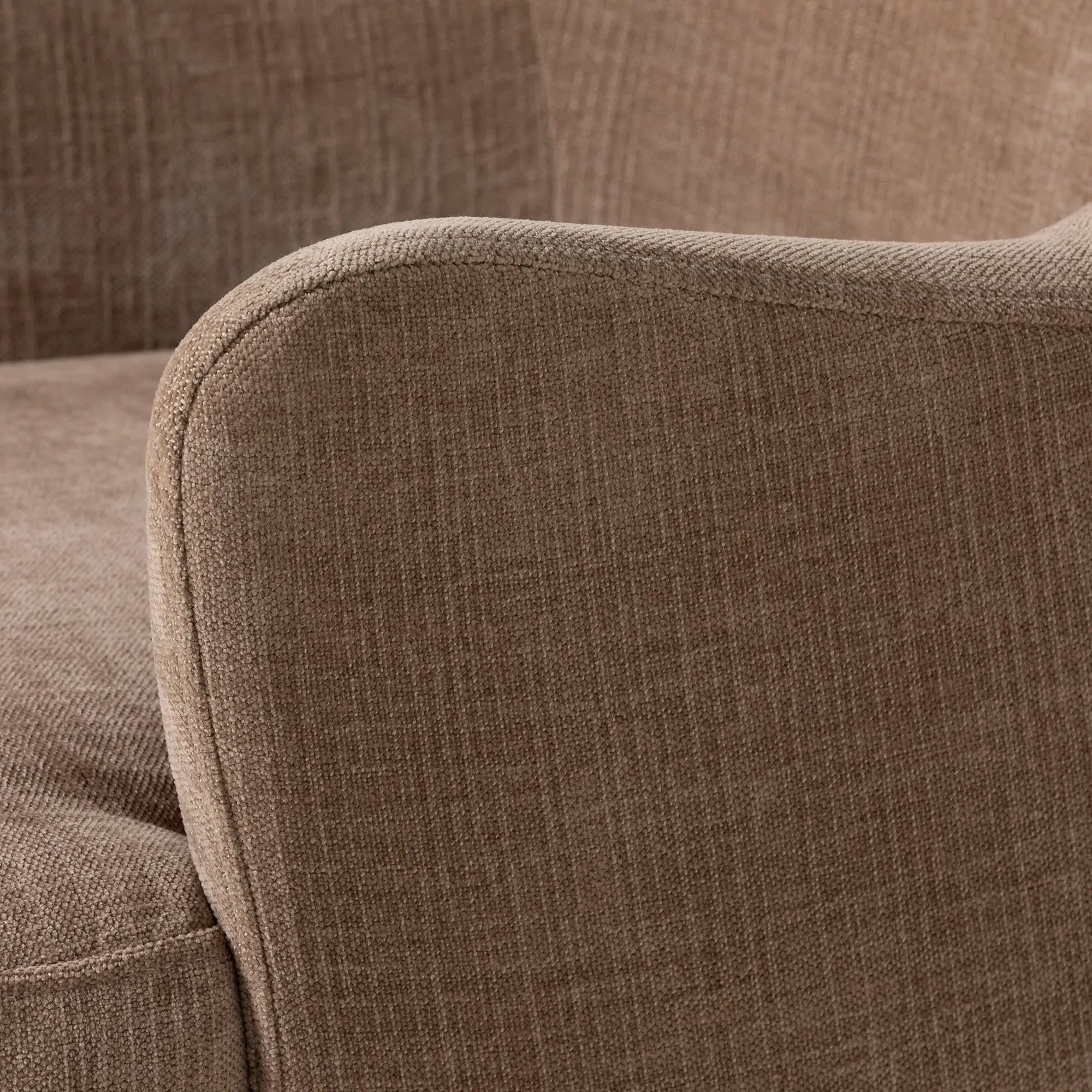 Marcy Armchair - Neutral, Polyester