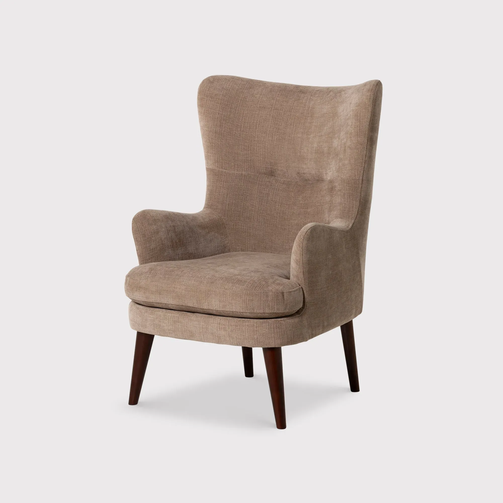 Marcy Armchair - Neutral, Polyester