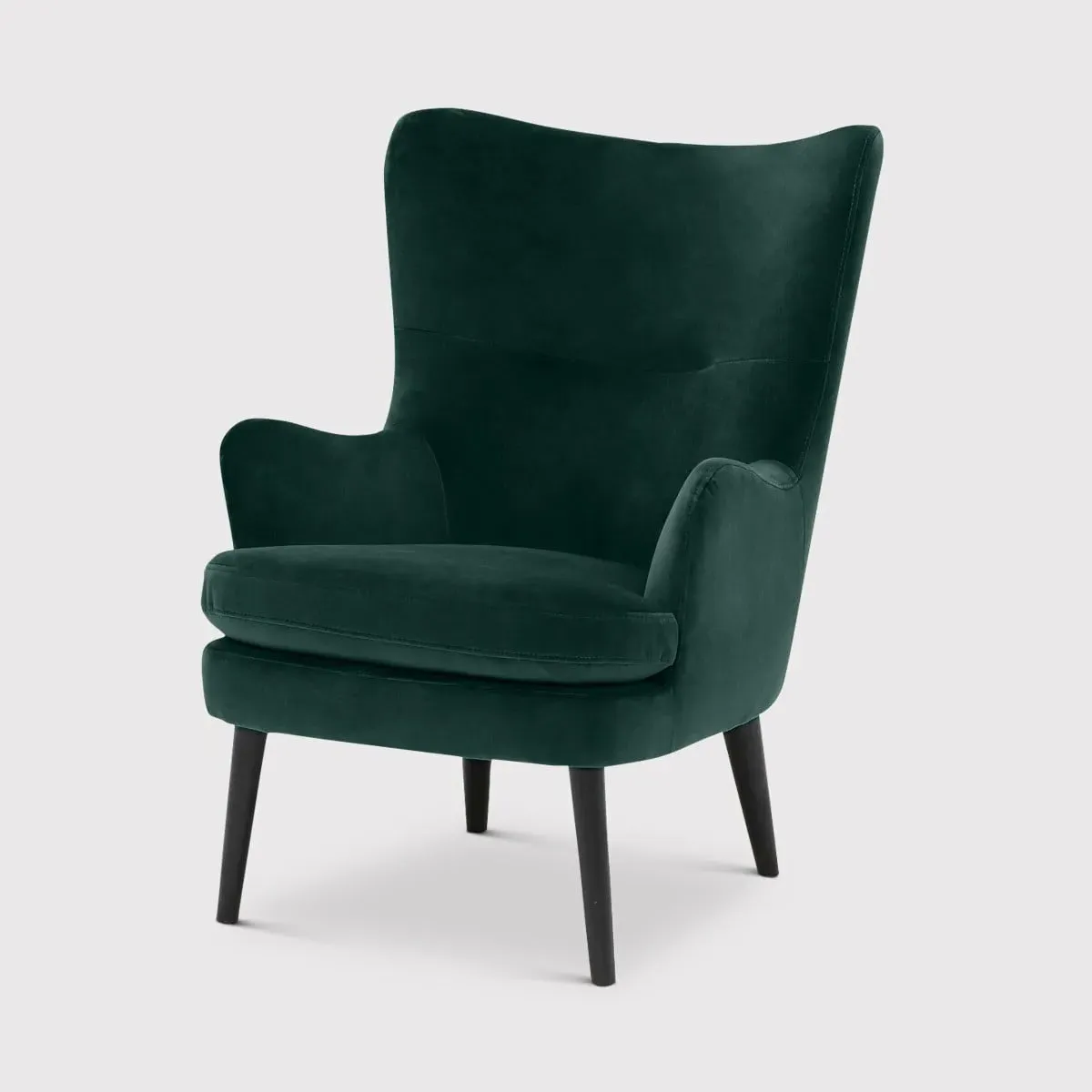 Marcy Highback Chair - Green, Fabric image
