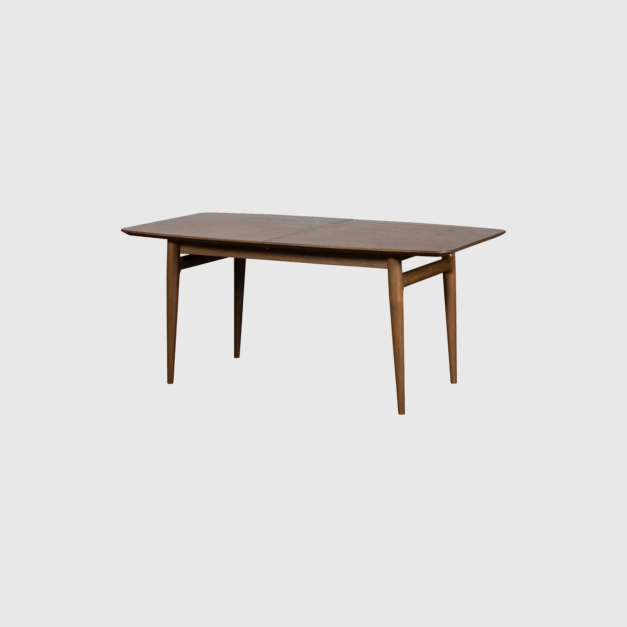 Marlow Extending Dining Table - Brown, Oak Veneer image
