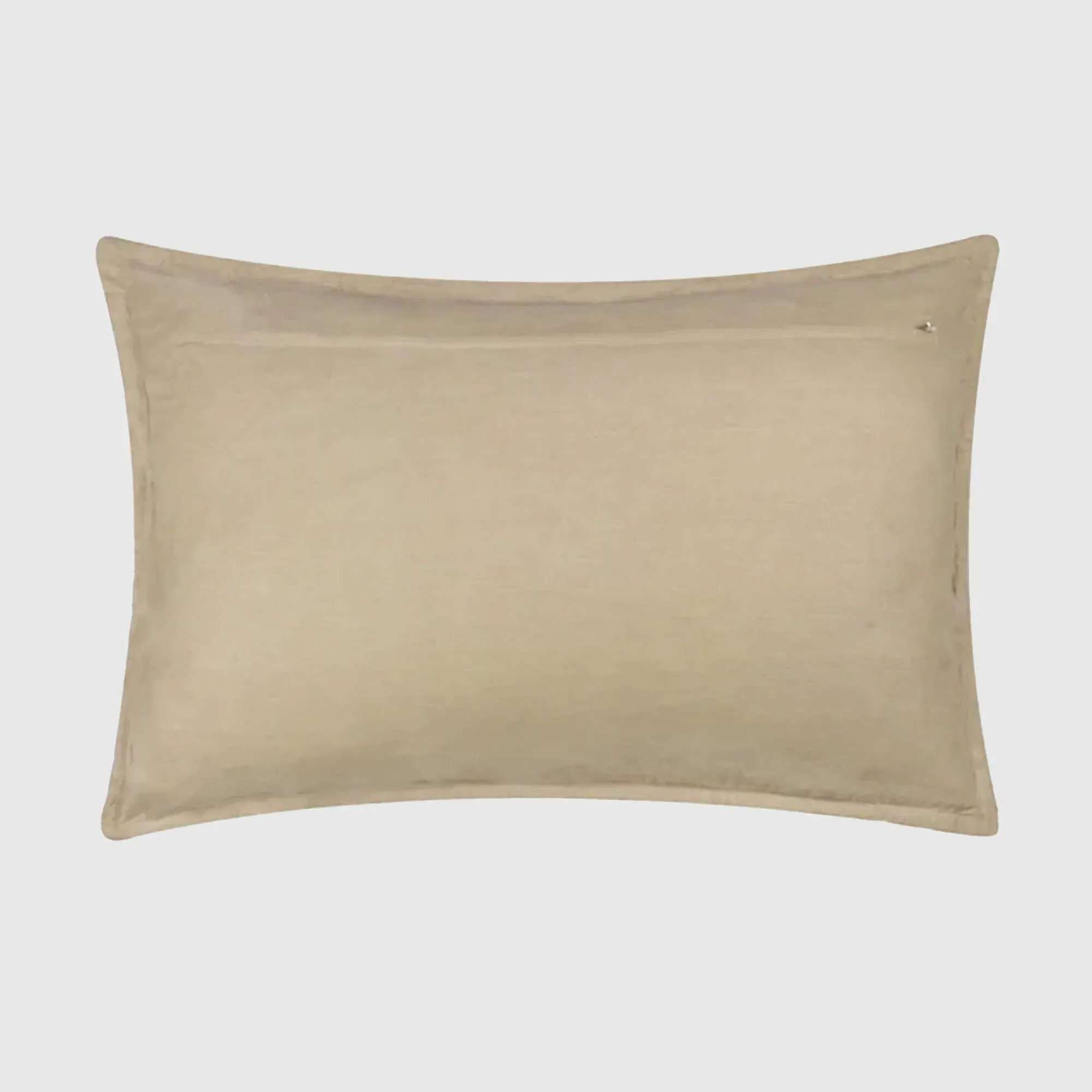 Maroc Sand Square Cushion - Neutral, Cotton
