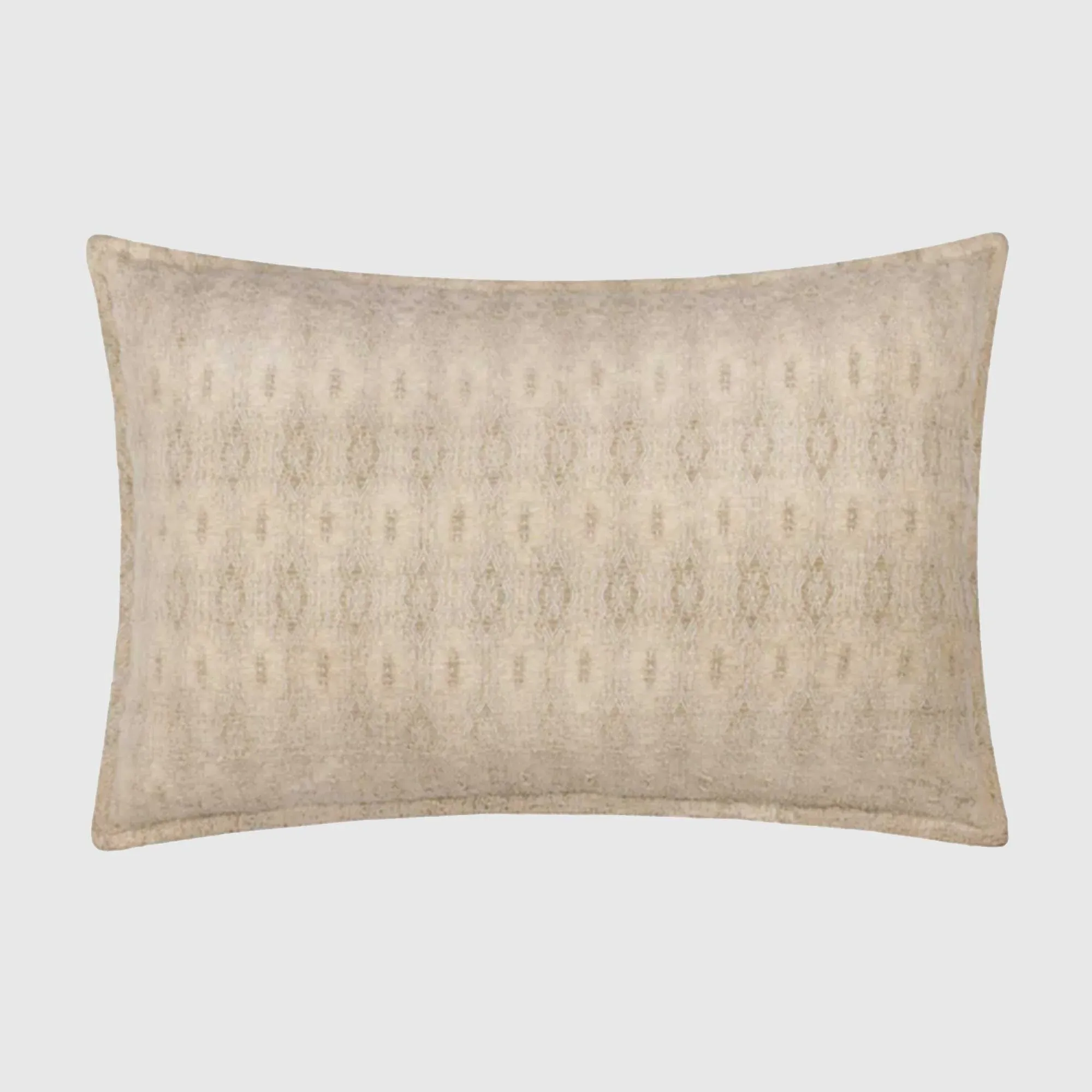 Maroc Sand Square Cushion - Neutral, Cotton image