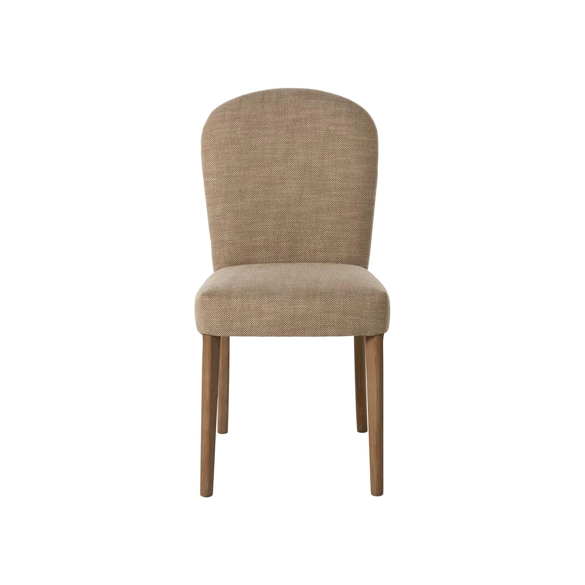Maurice Dining Chair with Handle - Neutral, Ash Wood