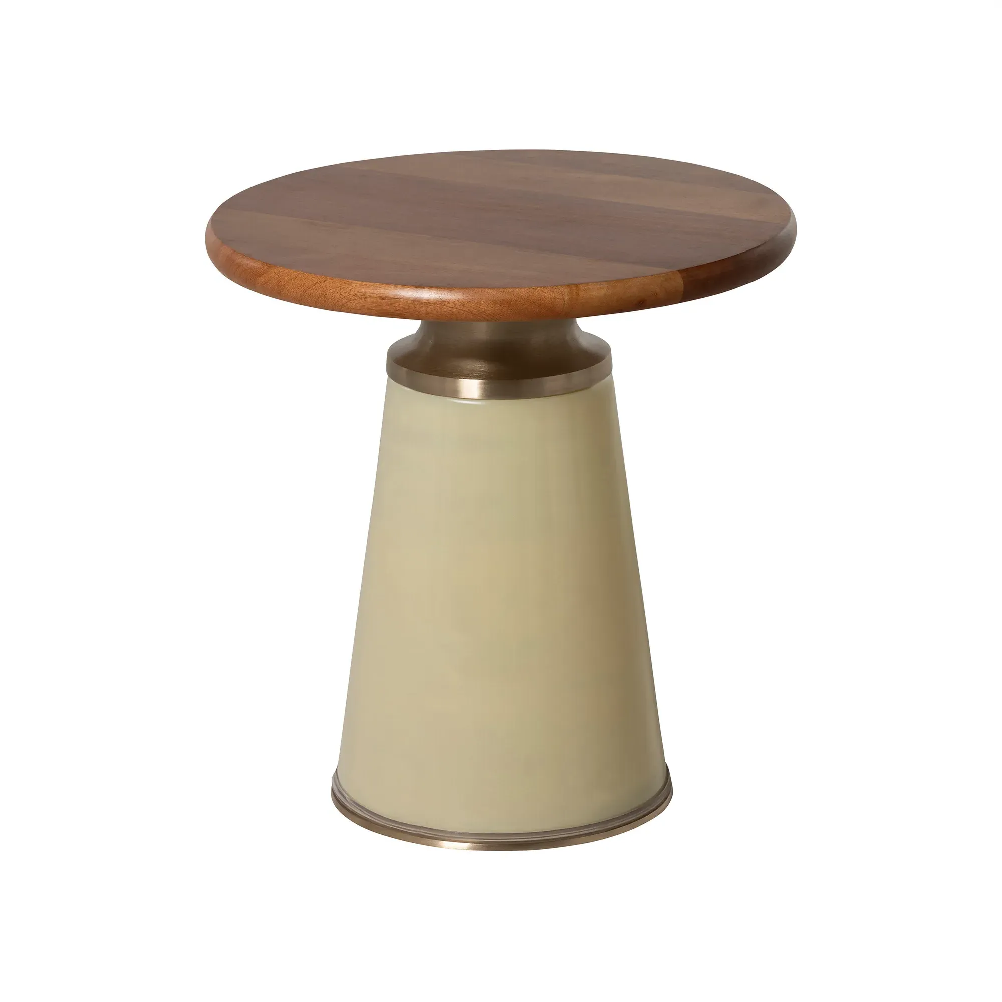 Medici Round Coffee Table - Green, Glass