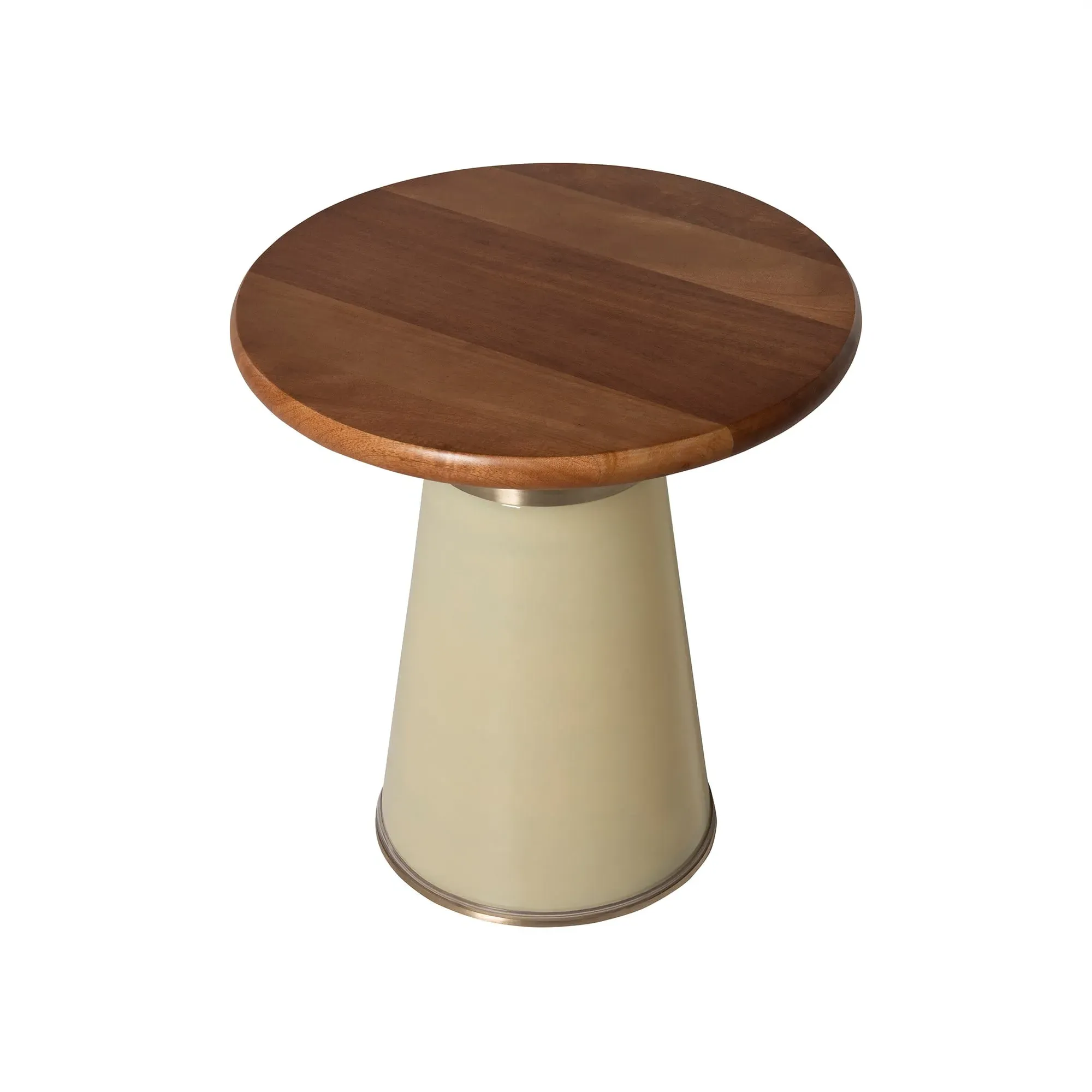 Medici Round Coffee Table - Green, Glass