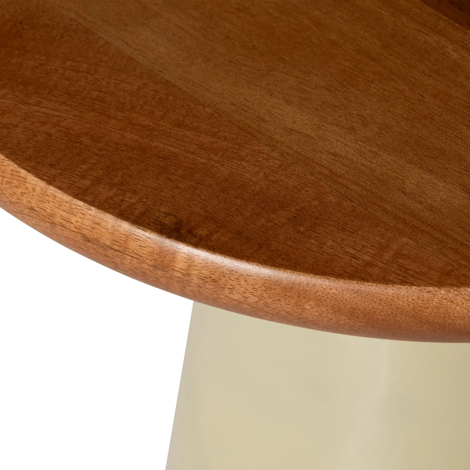 Medici Round Coffee Table - Green, Glass