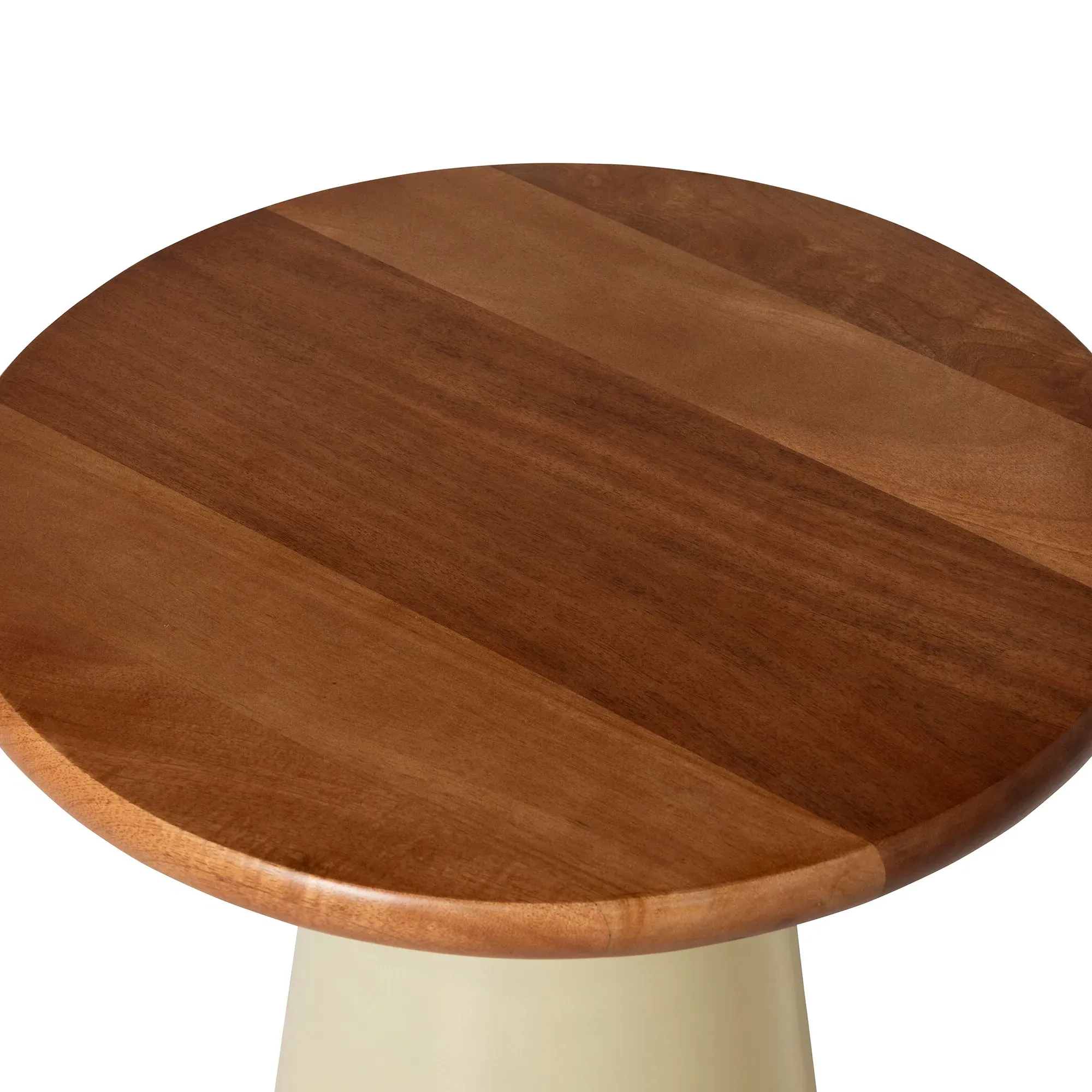 Medici Round Coffee Table - Green, Glass