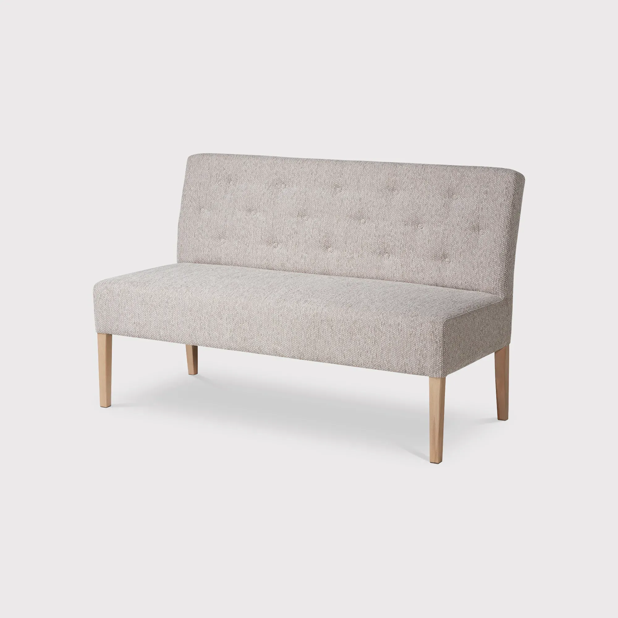 Medina Bench - Grey, Fabric image